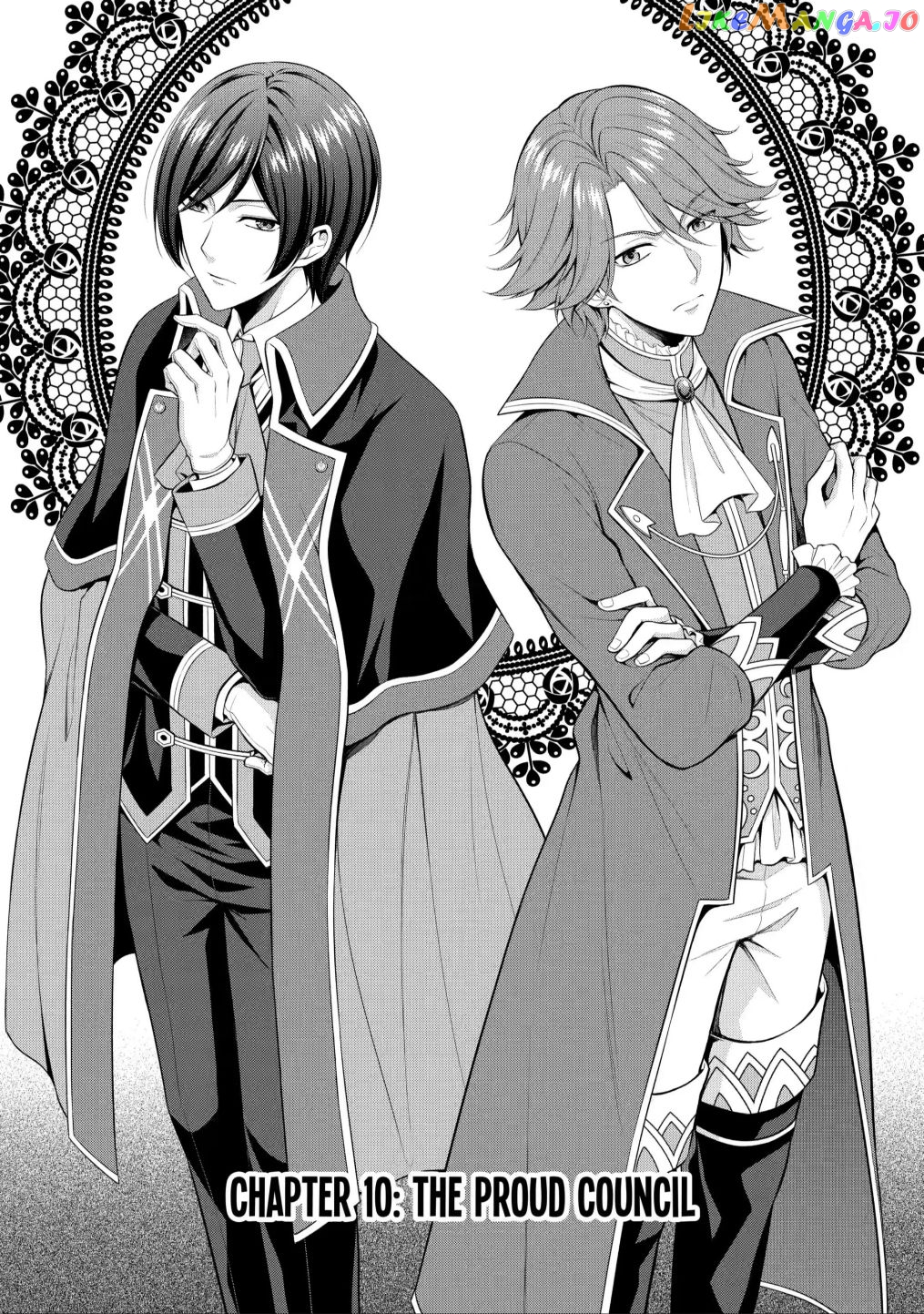 Princess Blue Rose and Rebuilding Kingdom chapter 10.1 - page 1