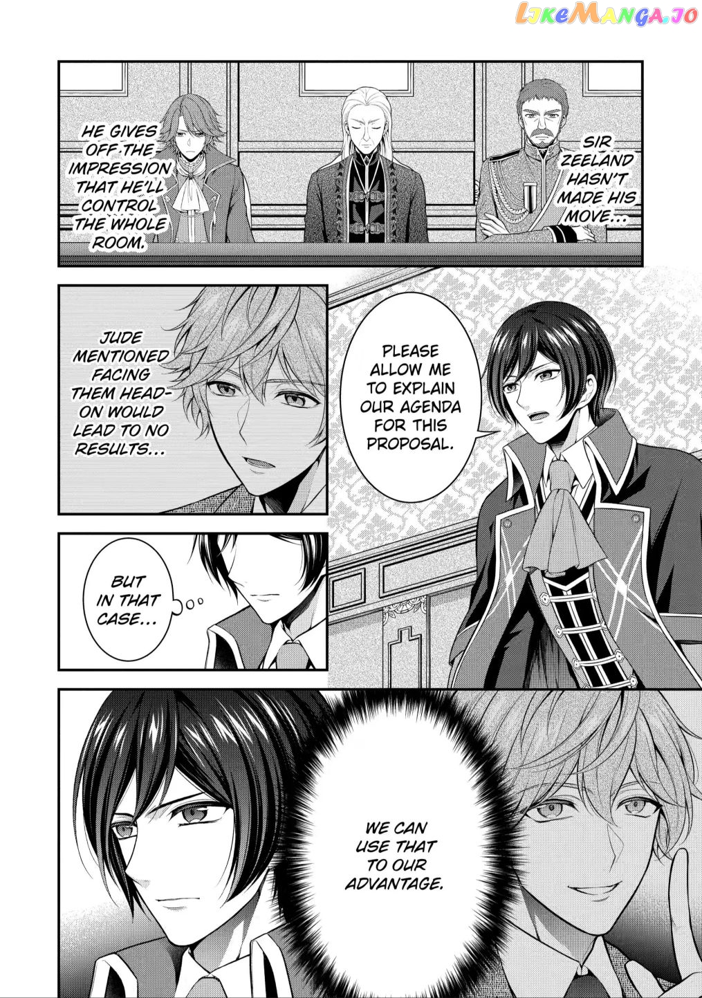Princess Blue Rose and Rebuilding Kingdom chapter 10.1 - page 10