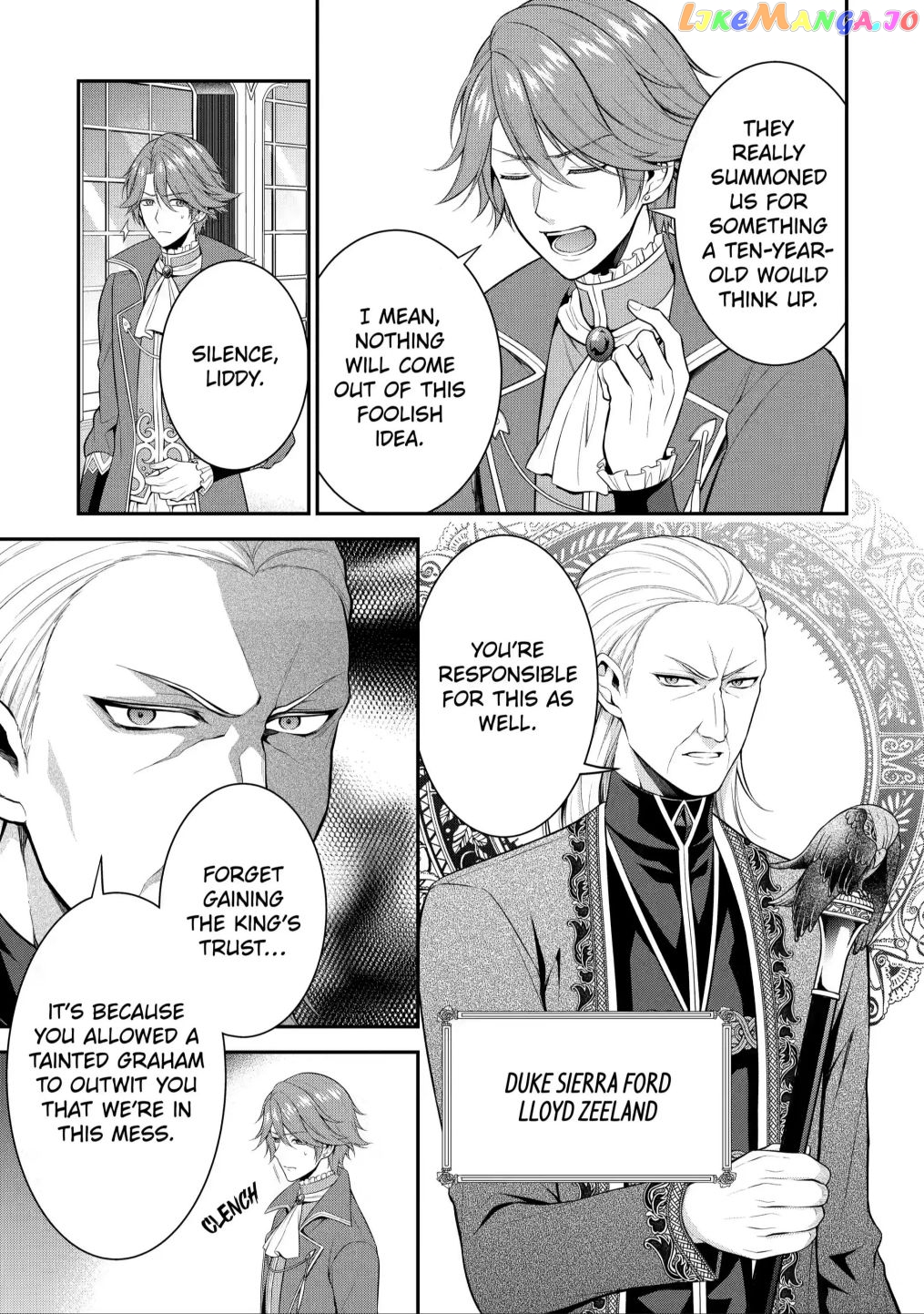 Princess Blue Rose and Rebuilding Kingdom chapter 10.1 - page 3