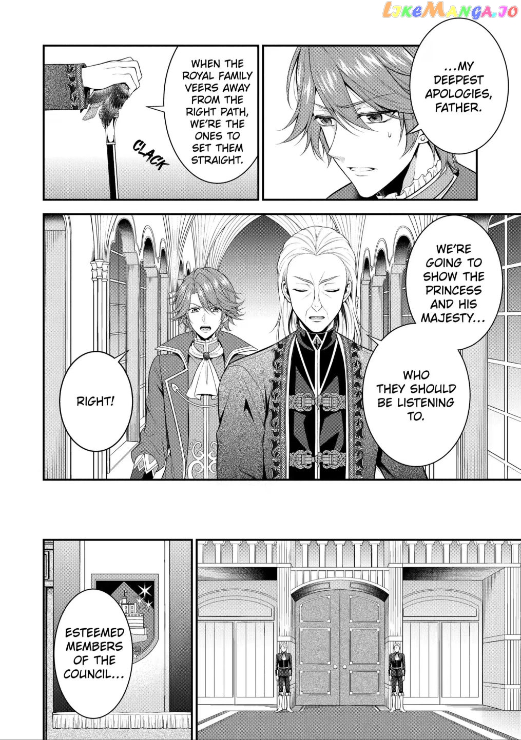 Princess Blue Rose and Rebuilding Kingdom chapter 10.1 - page 4