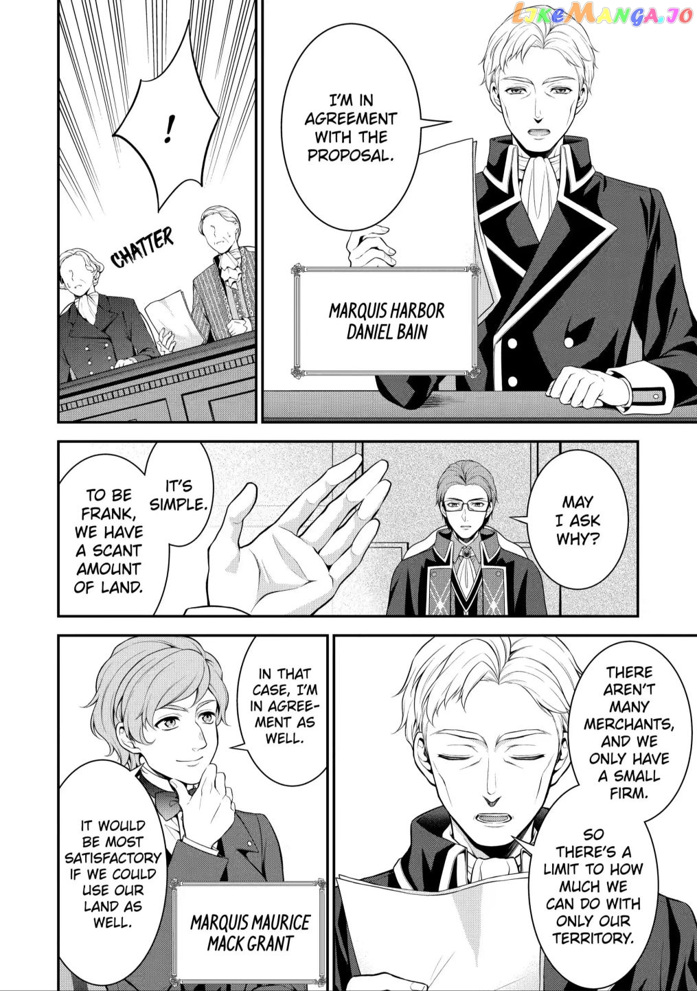 Princess Blue Rose and Rebuilding Kingdom chapter 10.1 - page 8