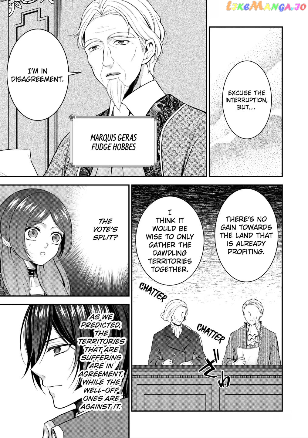 Princess Blue Rose and Rebuilding Kingdom chapter 10.1 - page 9