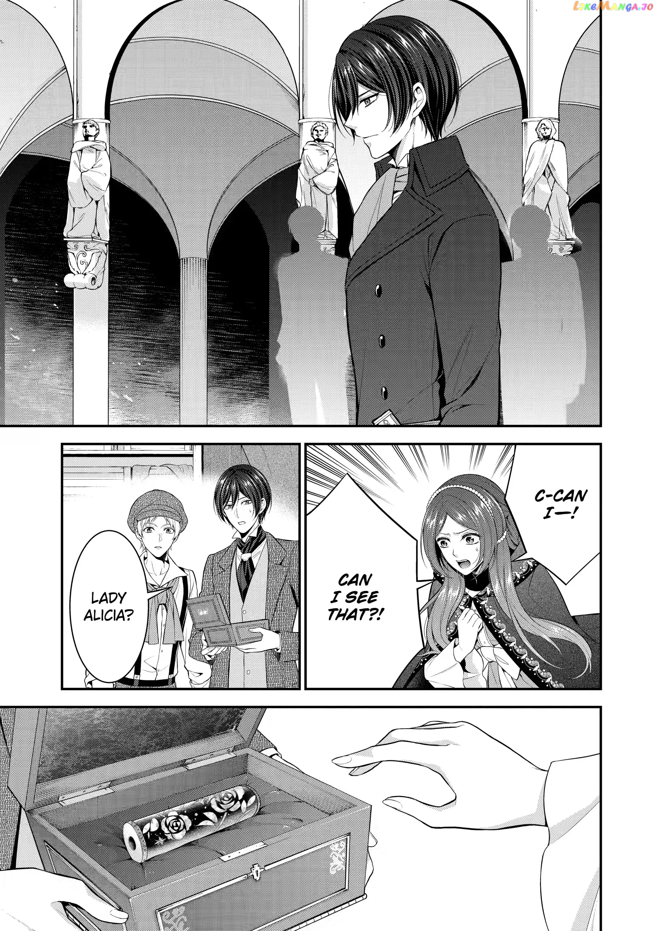 Princess Blue Rose and Rebuilding Kingdom chapter 26.2 - page 3