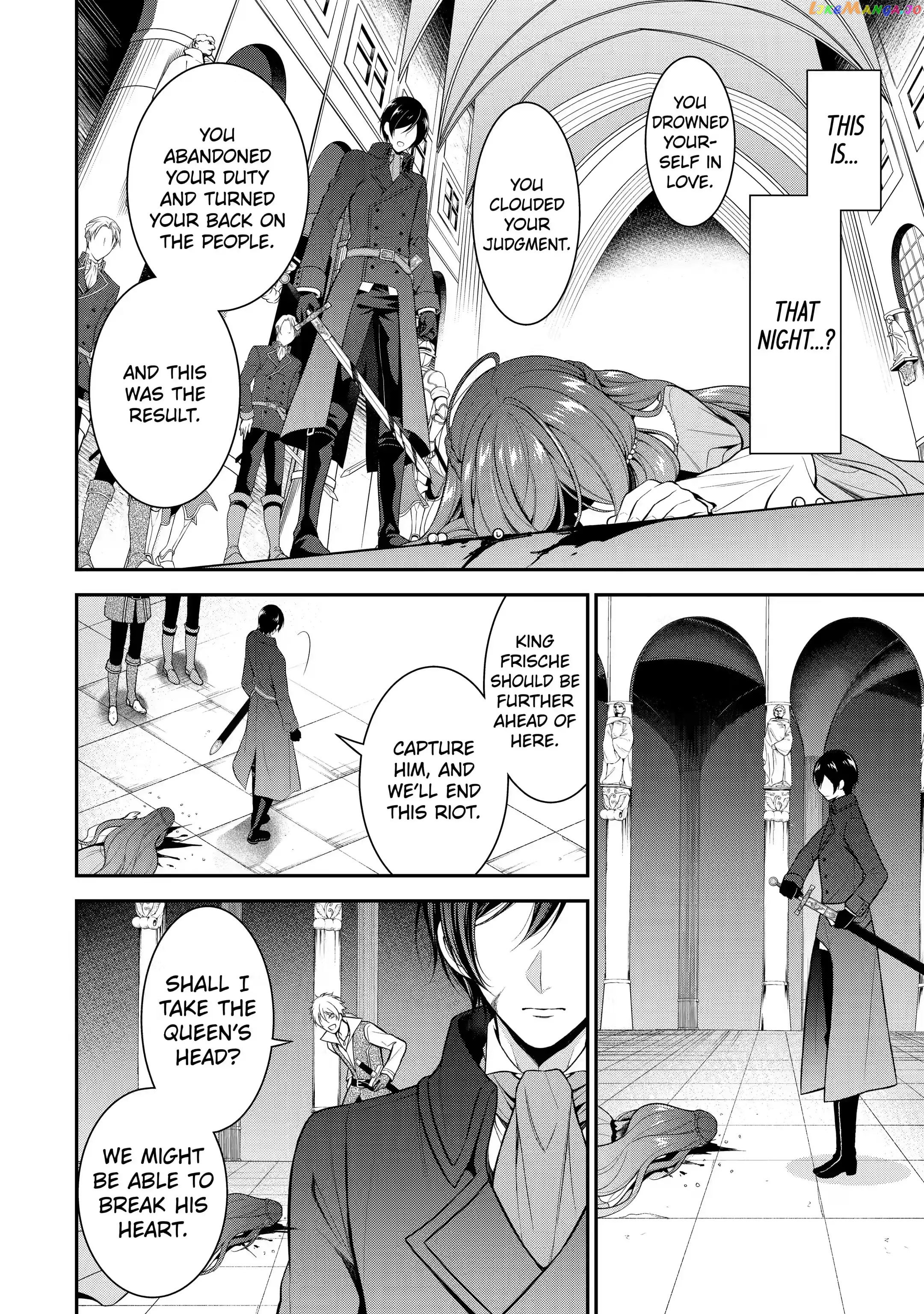 Princess Blue Rose and Rebuilding Kingdom chapter 26.2 - page 5
