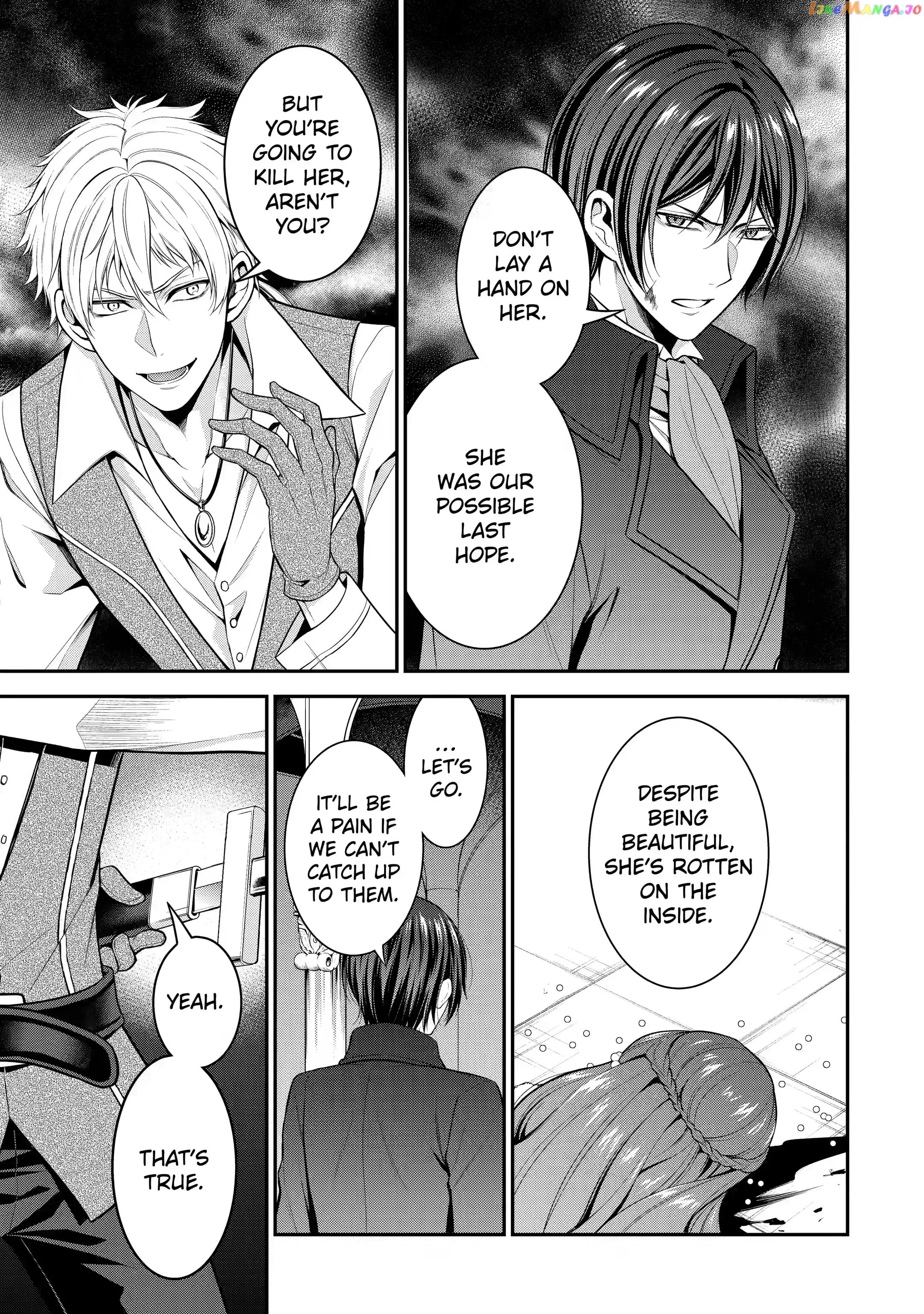 Princess Blue Rose and Rebuilding Kingdom chapter 26.2 - page 6