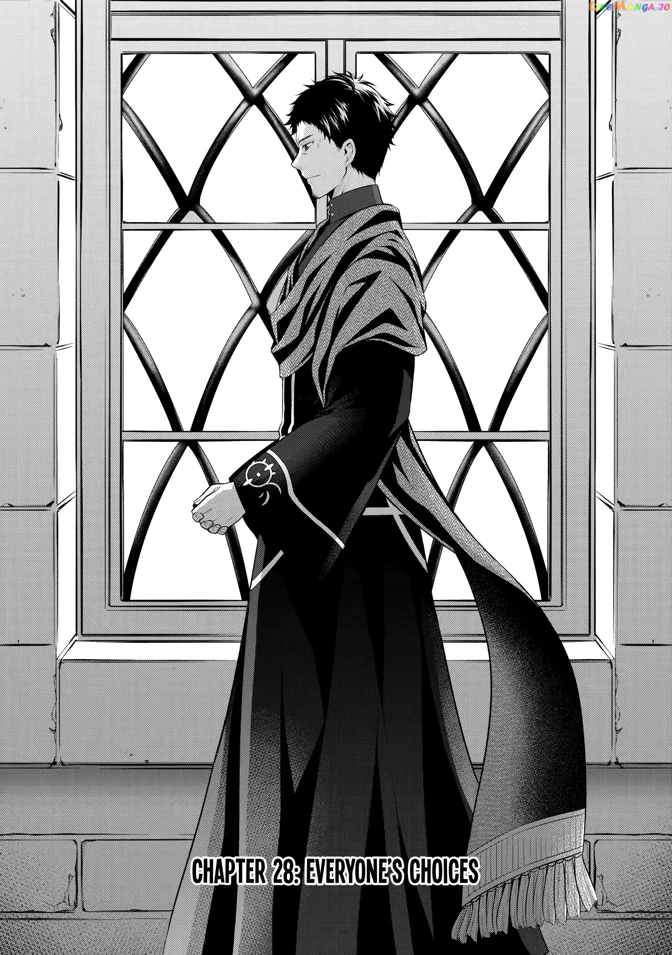 Princess Blue Rose and Rebuilding Kingdom chapter 28.1 - page 1