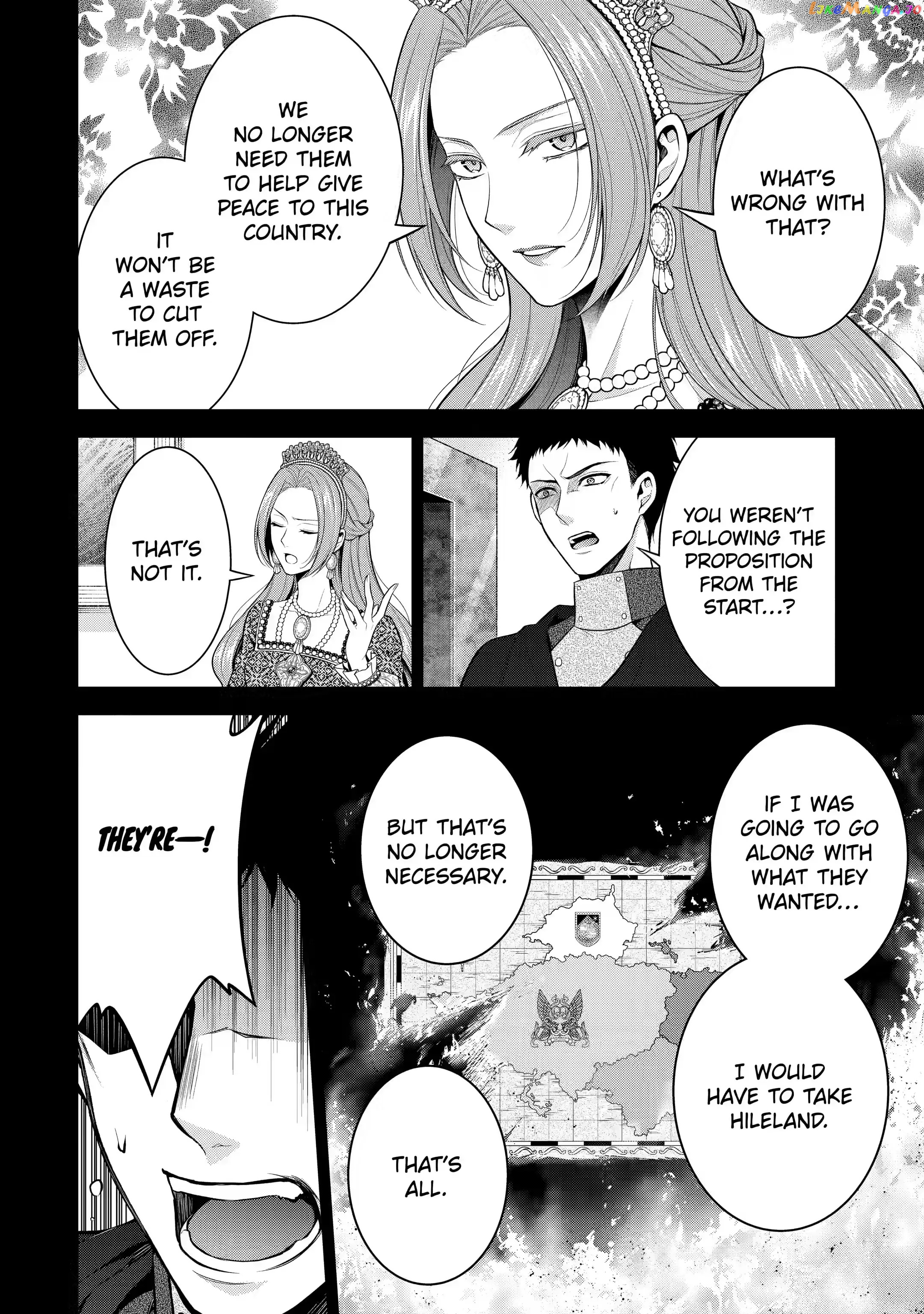Princess Blue Rose and Rebuilding Kingdom chapter 28.1 - page 10