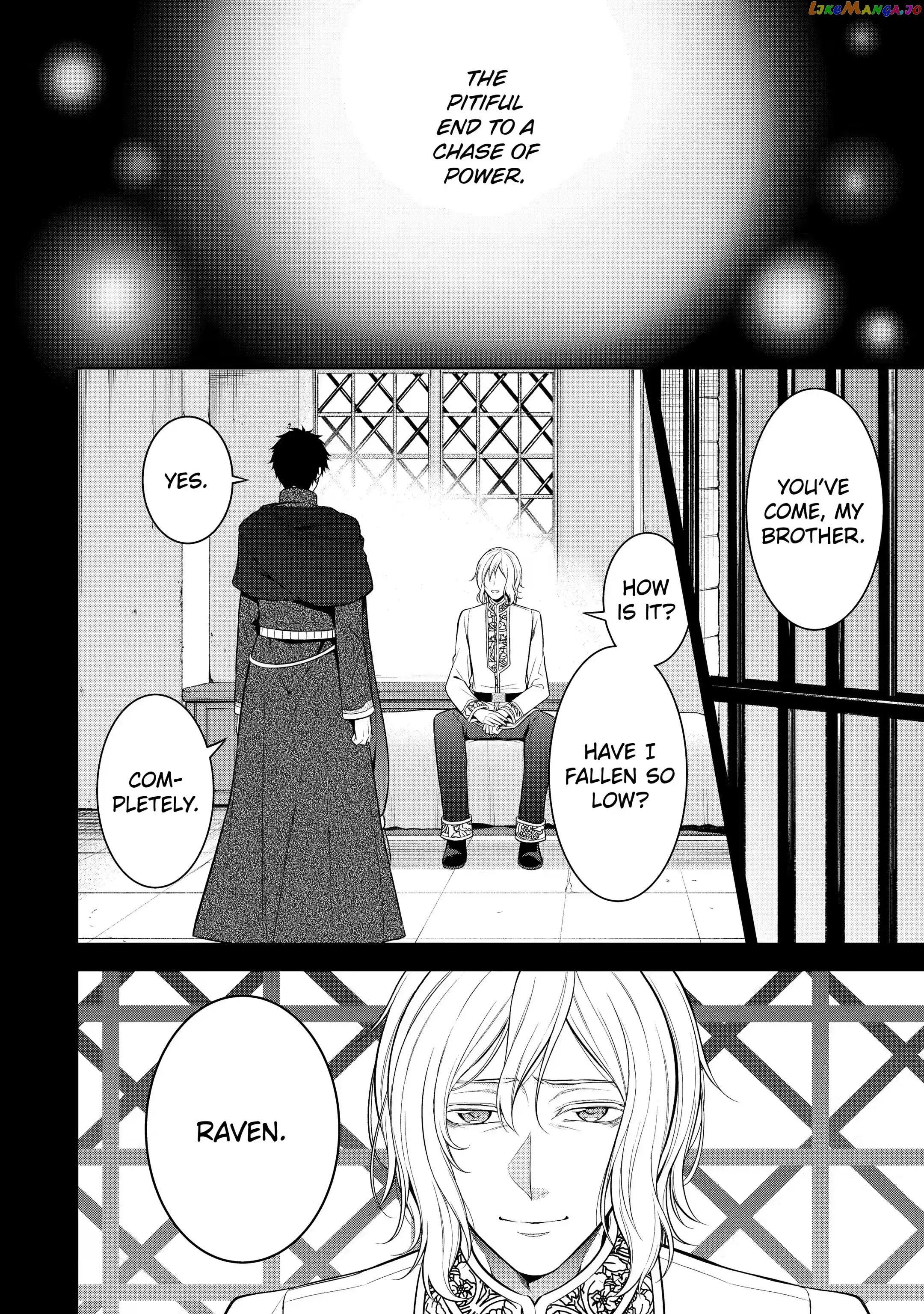 Princess Blue Rose and Rebuilding Kingdom chapter 28.1 - page 2