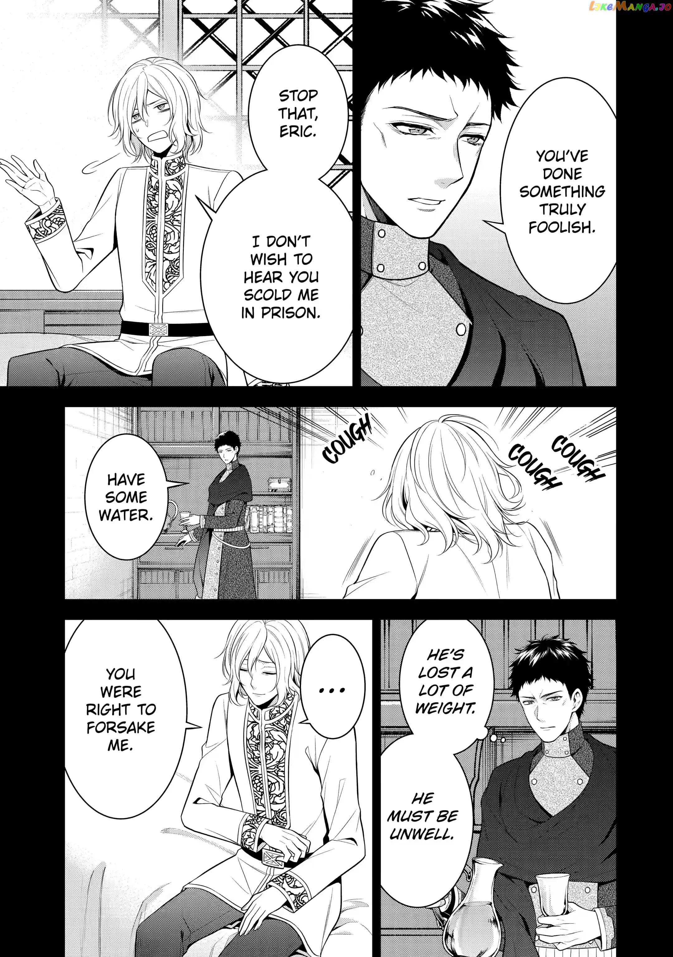 Princess Blue Rose and Rebuilding Kingdom chapter 28.1 - page 3