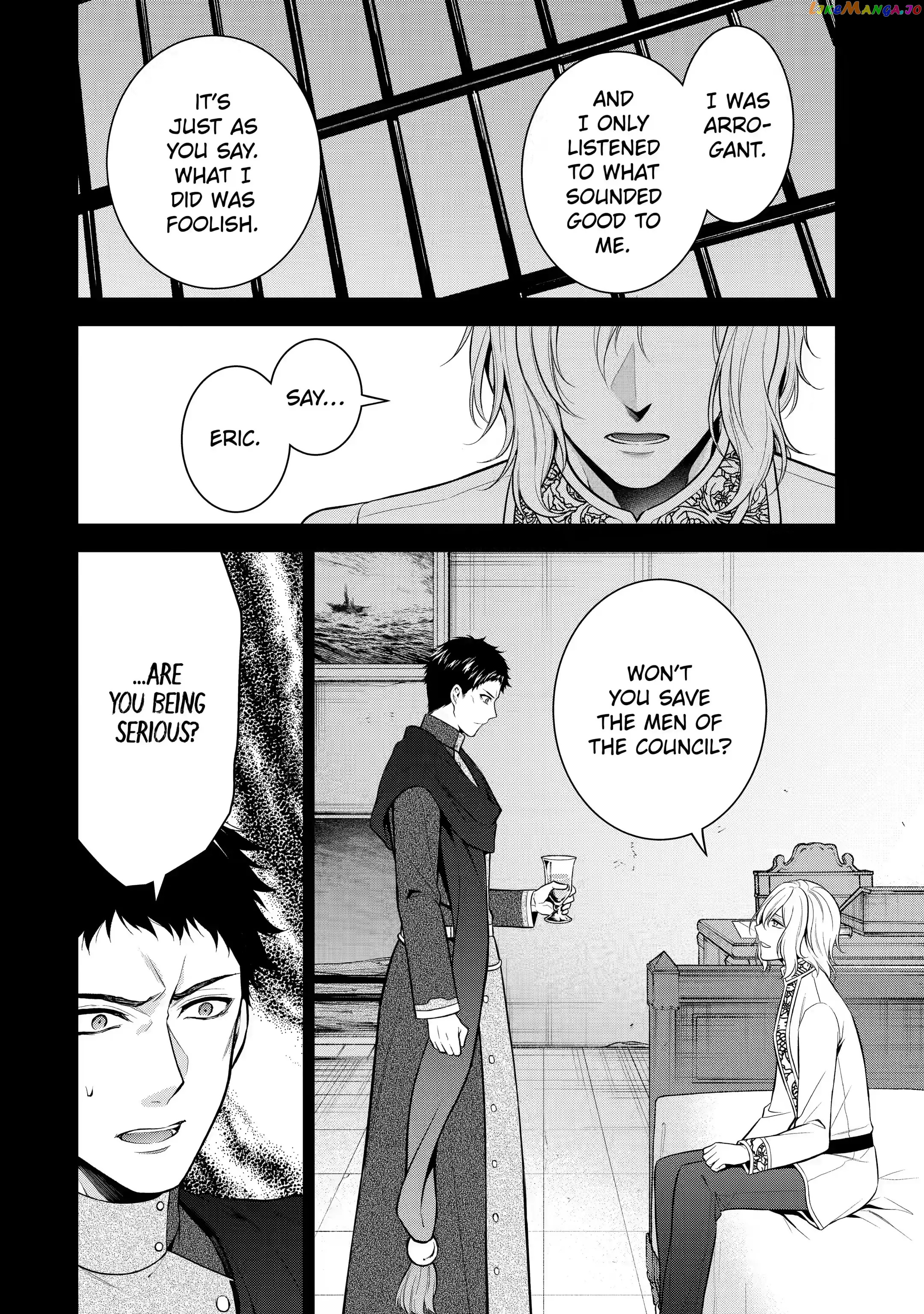 Princess Blue Rose and Rebuilding Kingdom chapter 28.1 - page 4