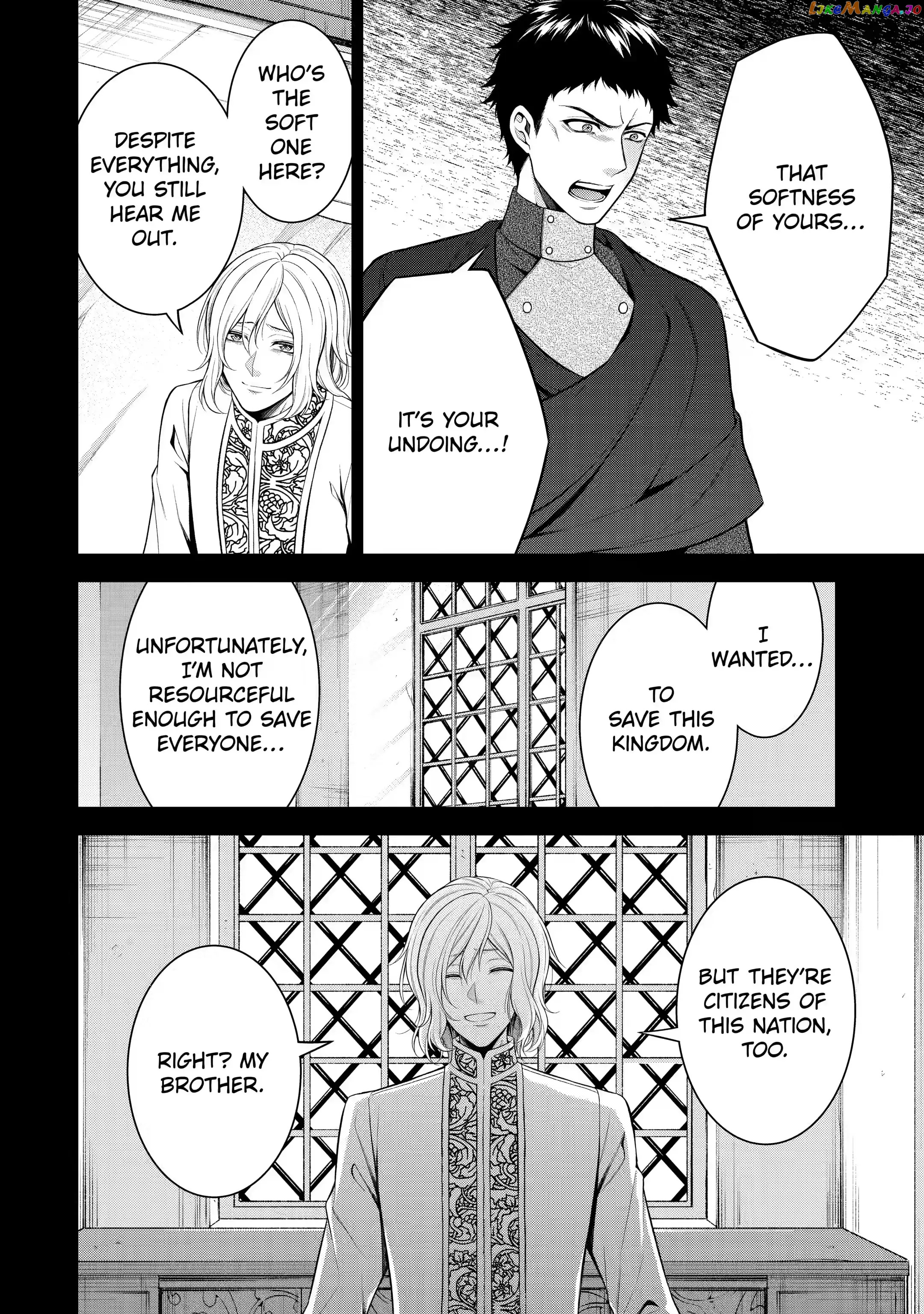 Princess Blue Rose and Rebuilding Kingdom chapter 28.1 - page 6