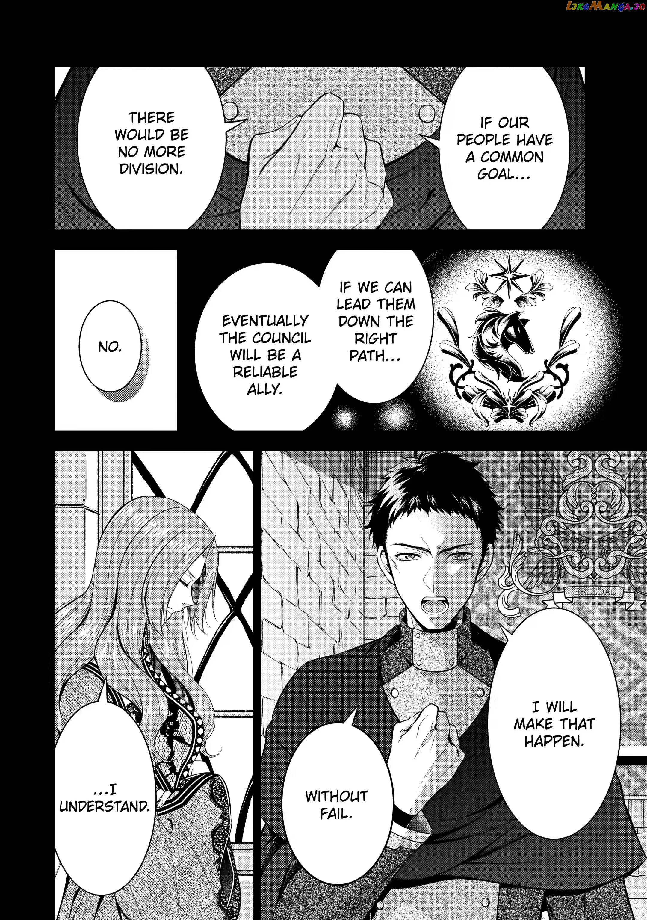 Princess Blue Rose and Rebuilding Kingdom chapter 28.1 - page 8