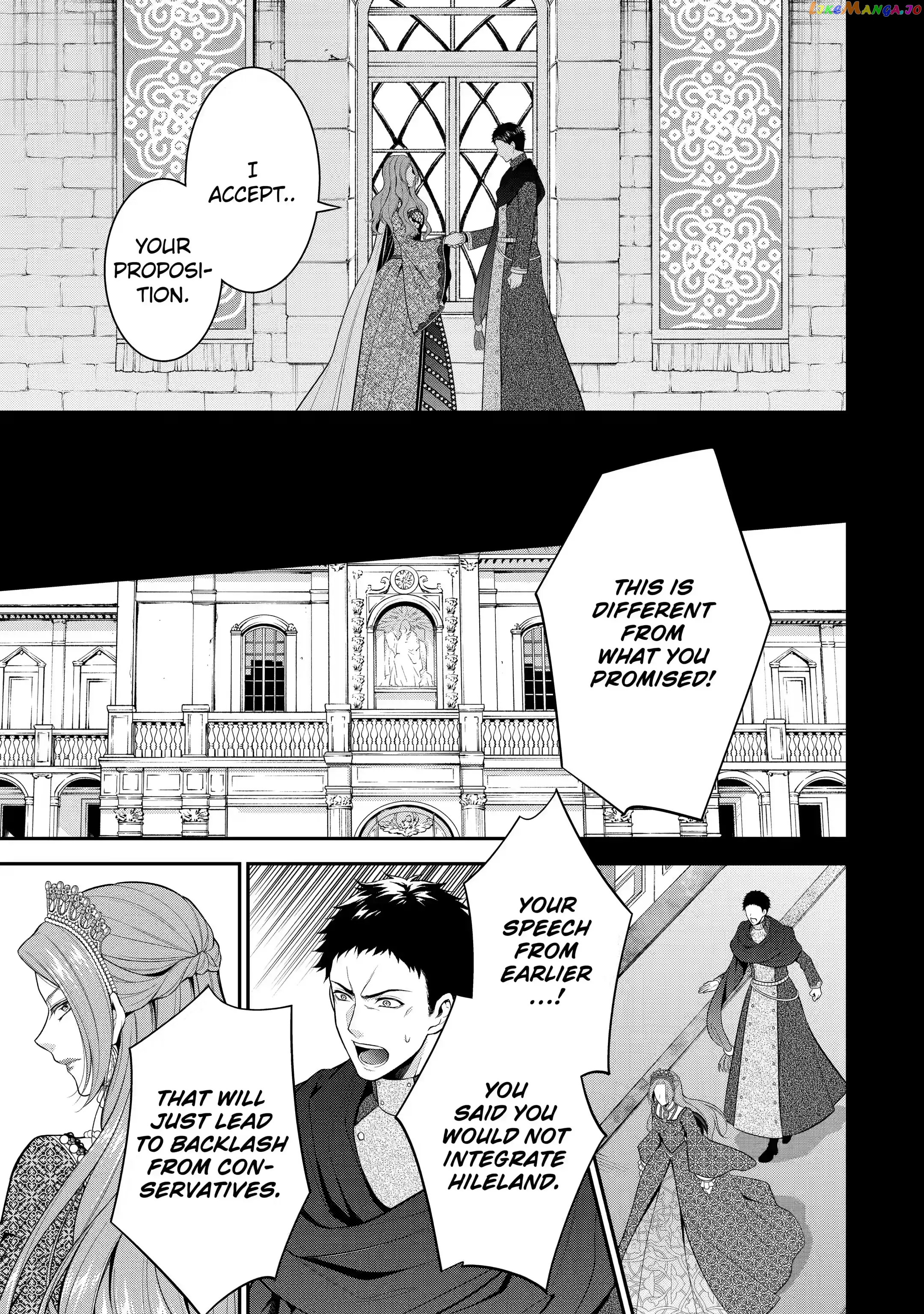 Princess Blue Rose and Rebuilding Kingdom chapter 28.1 - page 9
