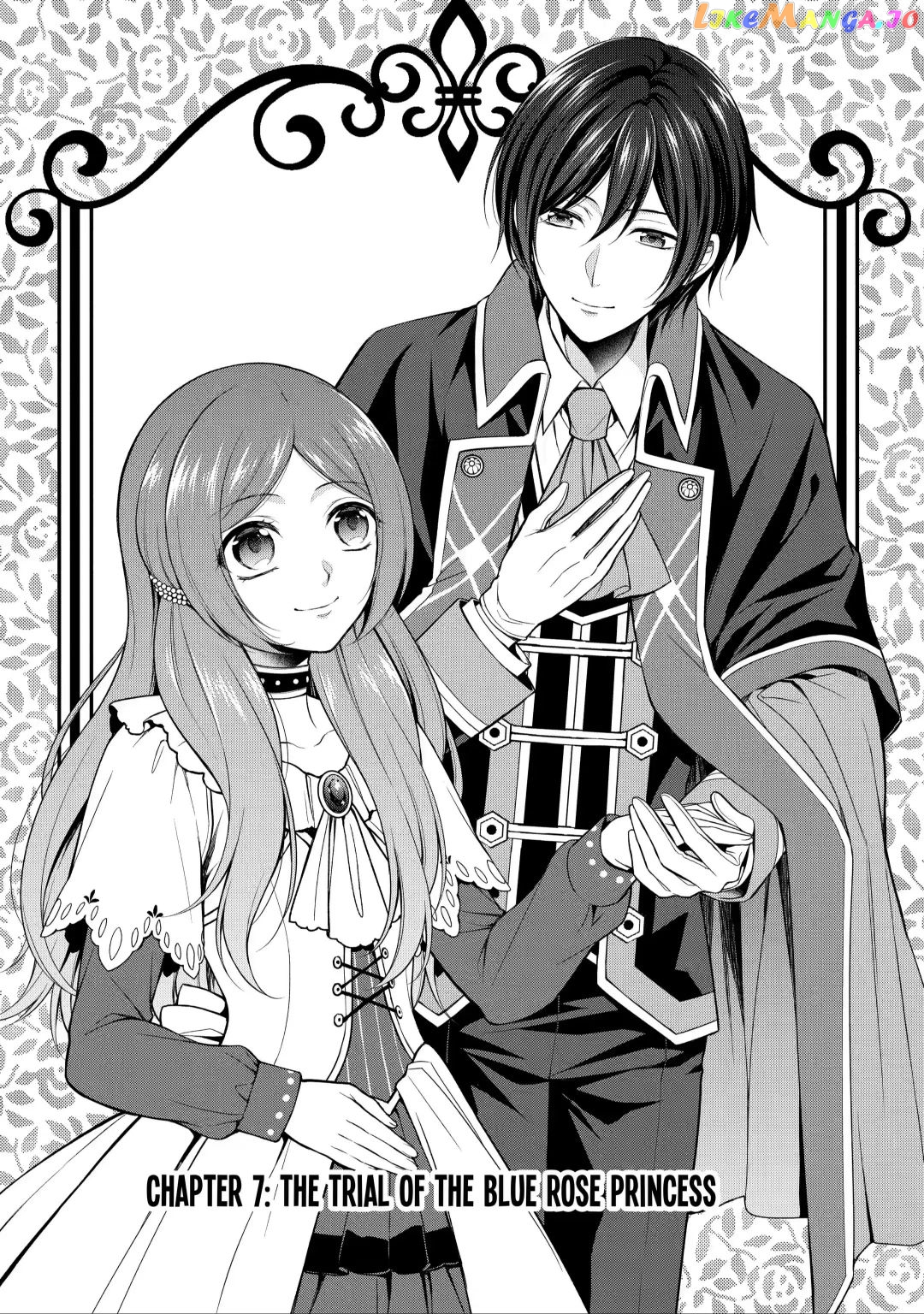 Princess Blue Rose and Rebuilding Kingdom chapter 7.1 - page 1