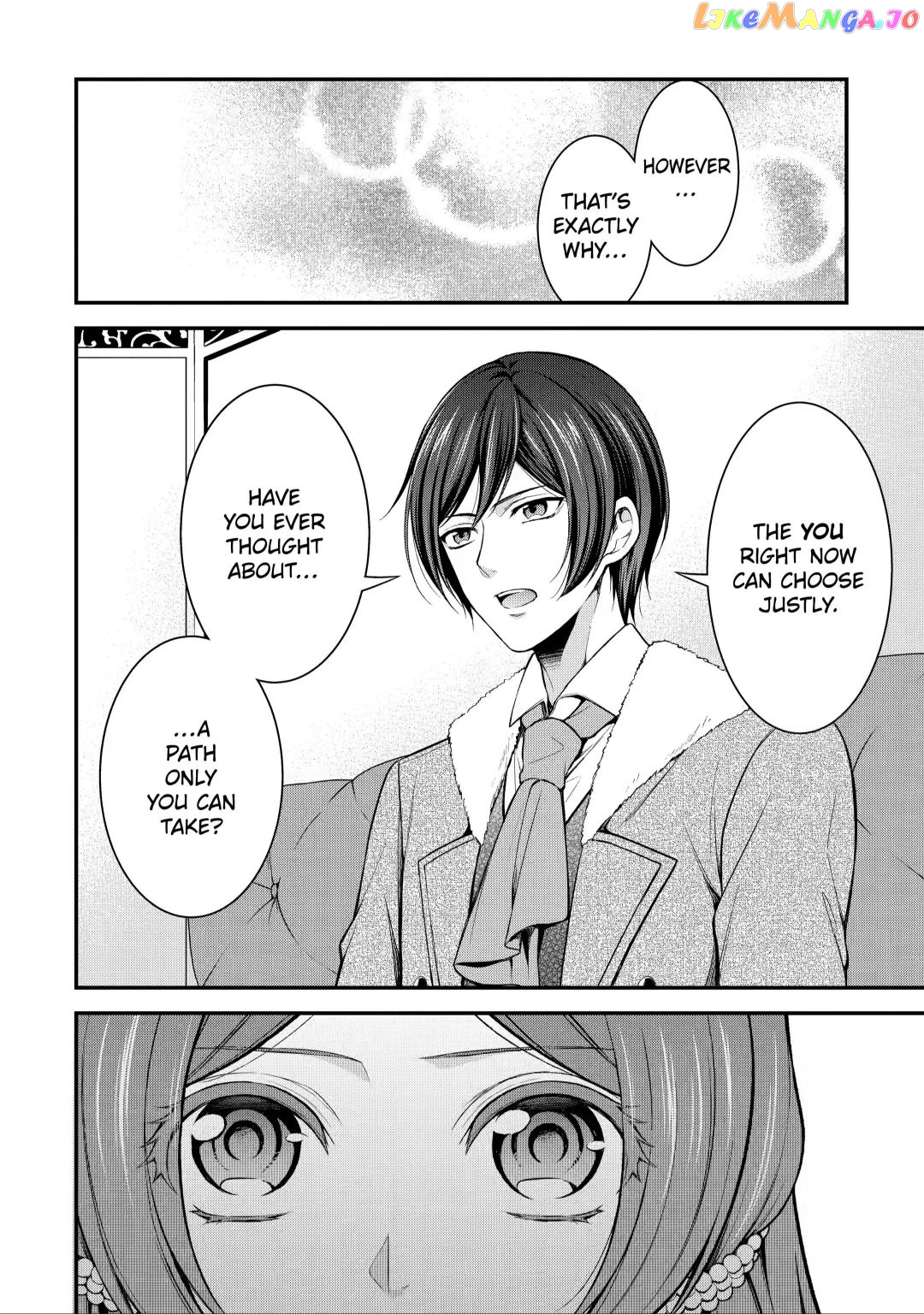 Princess Blue Rose and Rebuilding Kingdom chapter 7.1 - page 10