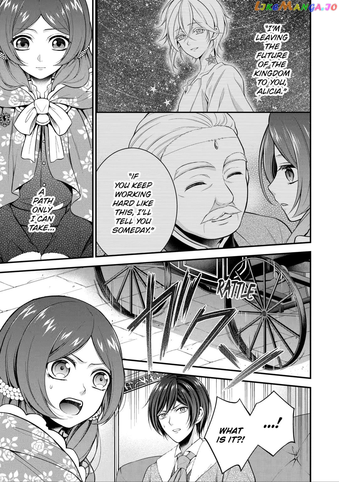 Princess Blue Rose and Rebuilding Kingdom chapter 7.1 - page 11