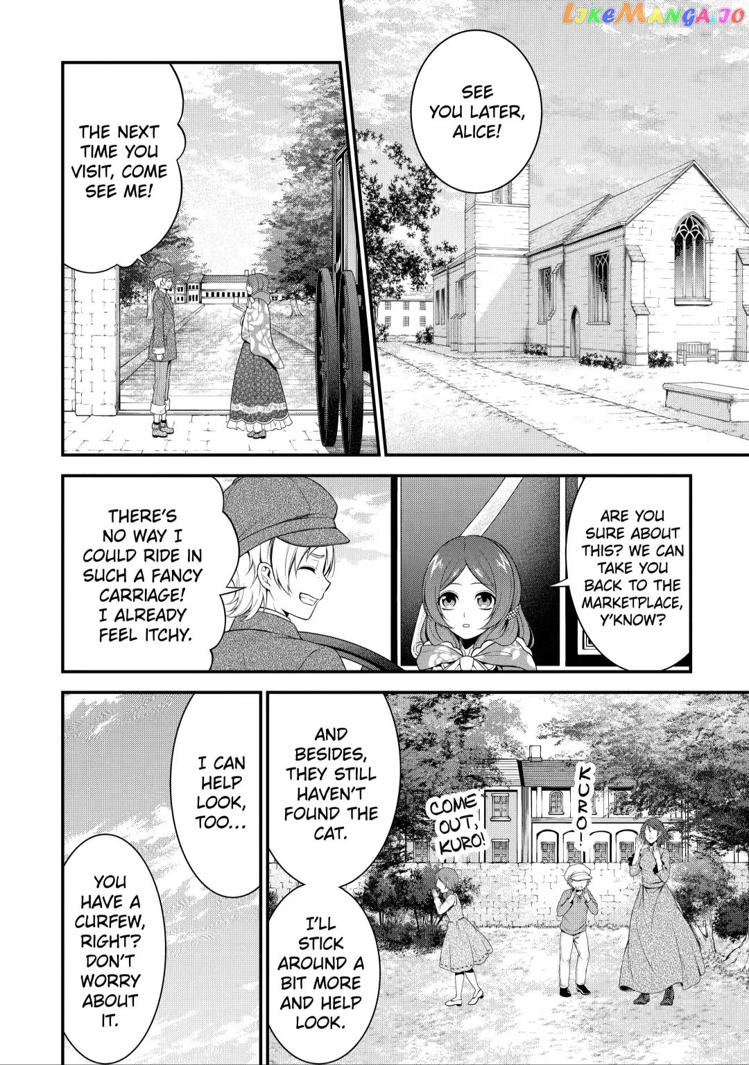 Princess Blue Rose and Rebuilding Kingdom chapter 7.1 - page 2