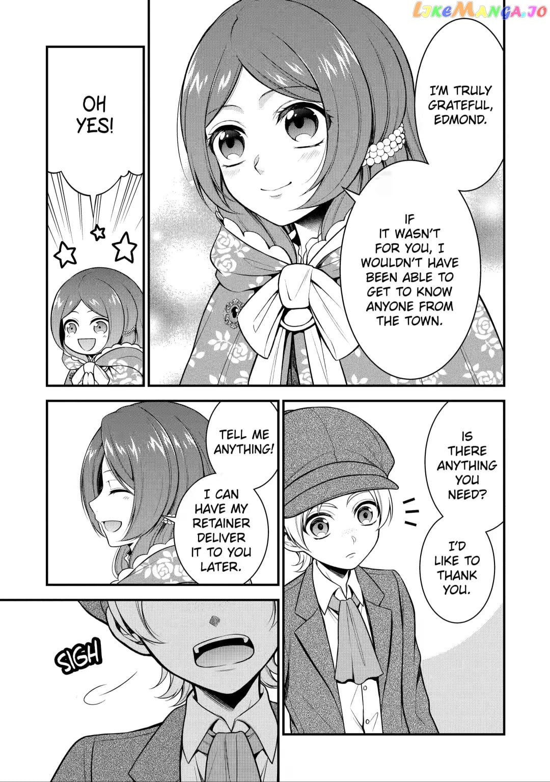 Princess Blue Rose and Rebuilding Kingdom chapter 7.1 - page 3