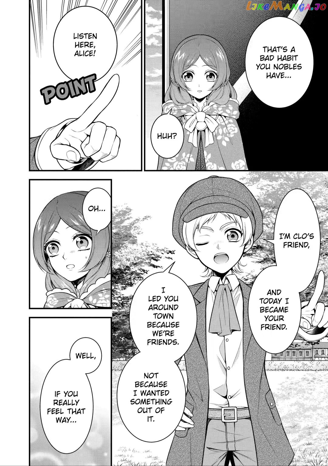 Princess Blue Rose and Rebuilding Kingdom chapter 7.1 - page 4