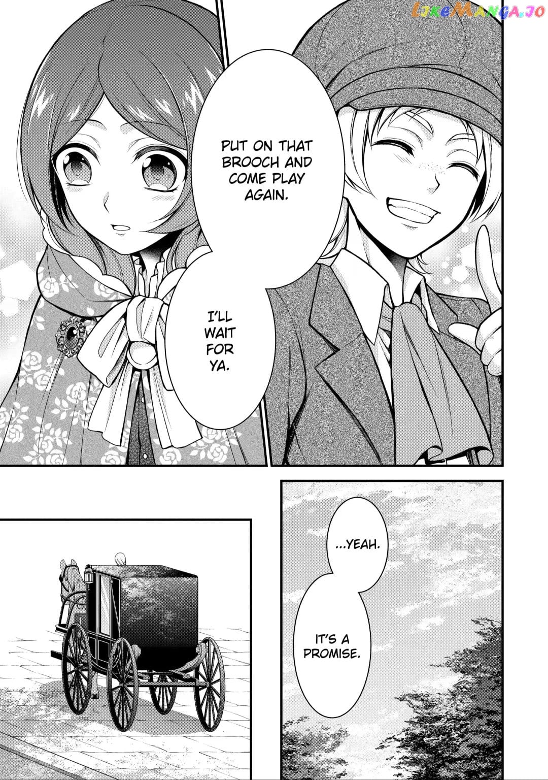 Princess Blue Rose and Rebuilding Kingdom chapter 7.1 - page 5