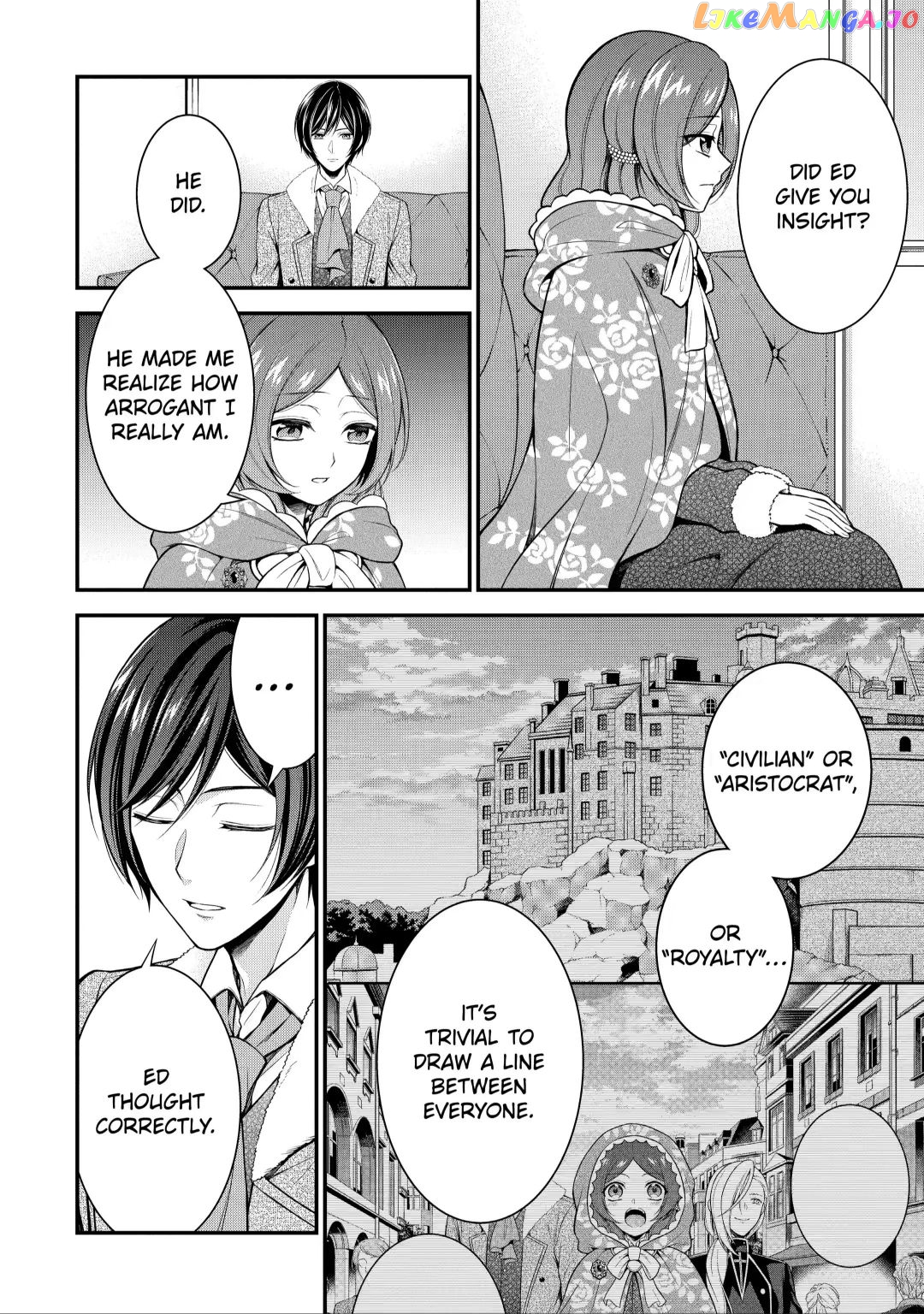 Princess Blue Rose and Rebuilding Kingdom chapter 7.1 - page 6