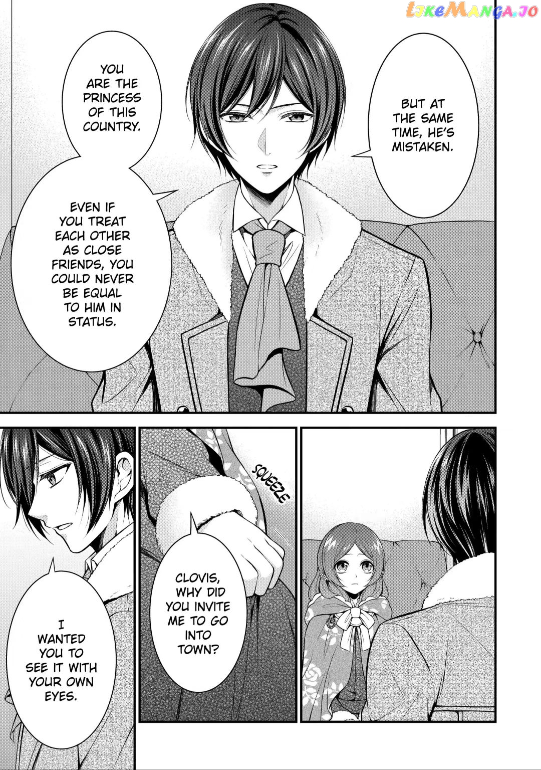 Princess Blue Rose and Rebuilding Kingdom chapter 7.1 - page 7