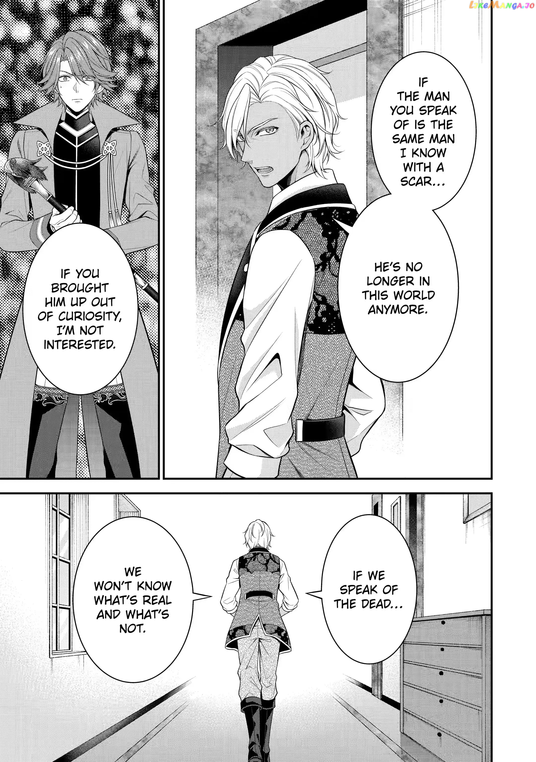 Princess Blue Rose and Rebuilding Kingdom chapter 24.2 - page 3