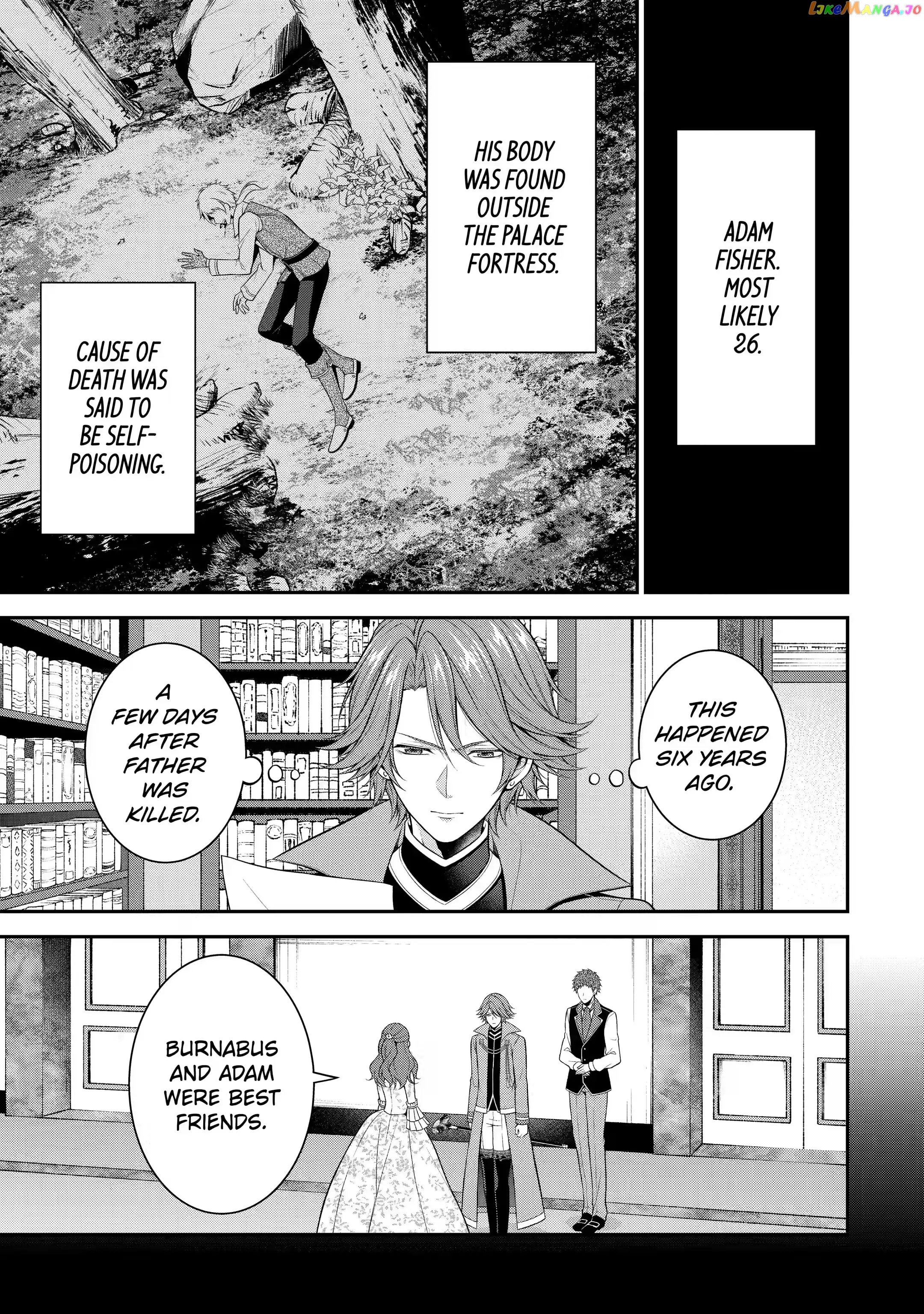Princess Blue Rose and Rebuilding Kingdom chapter 24.2 - page 5