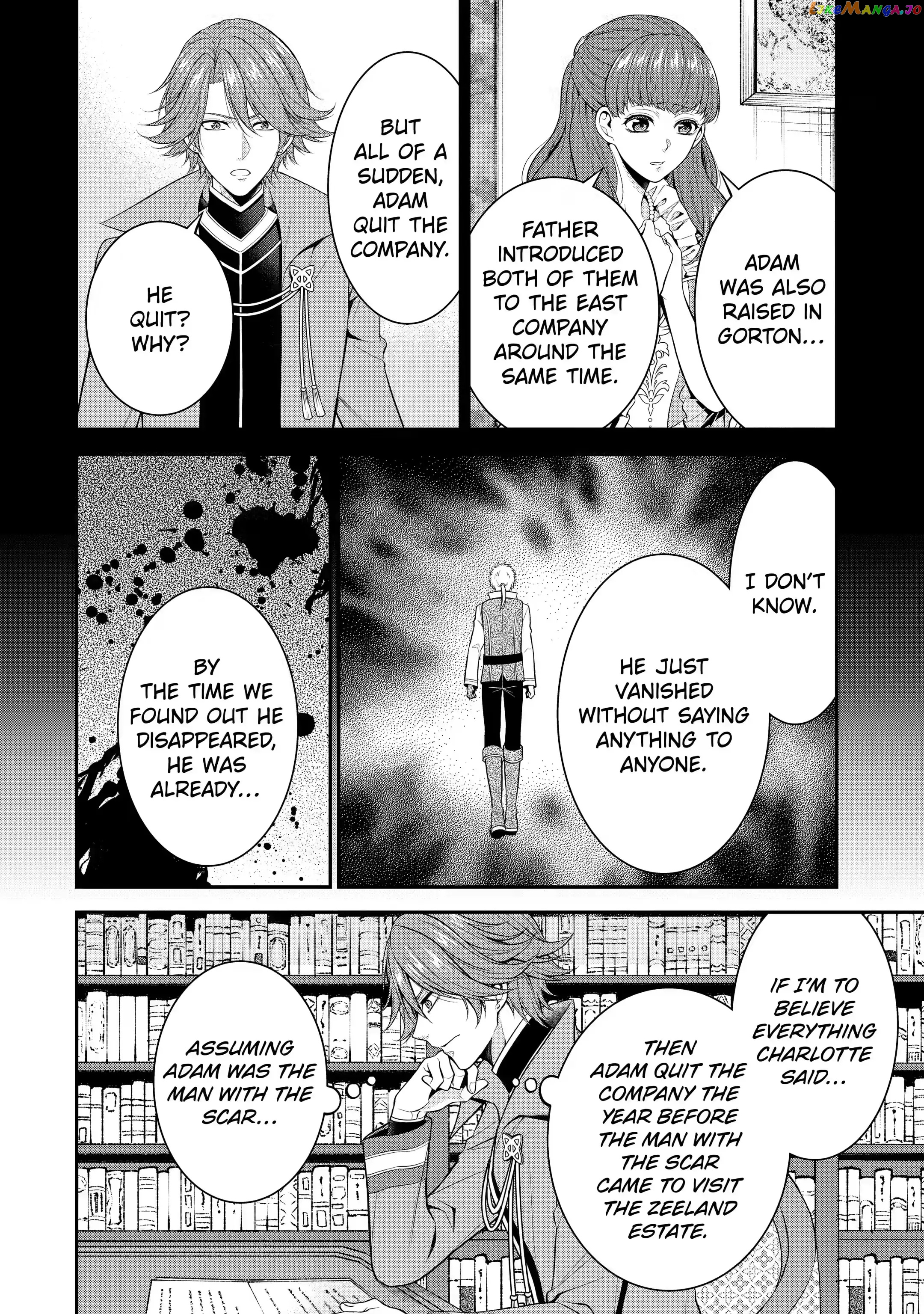 Princess Blue Rose and Rebuilding Kingdom chapter 24.2 - page 6