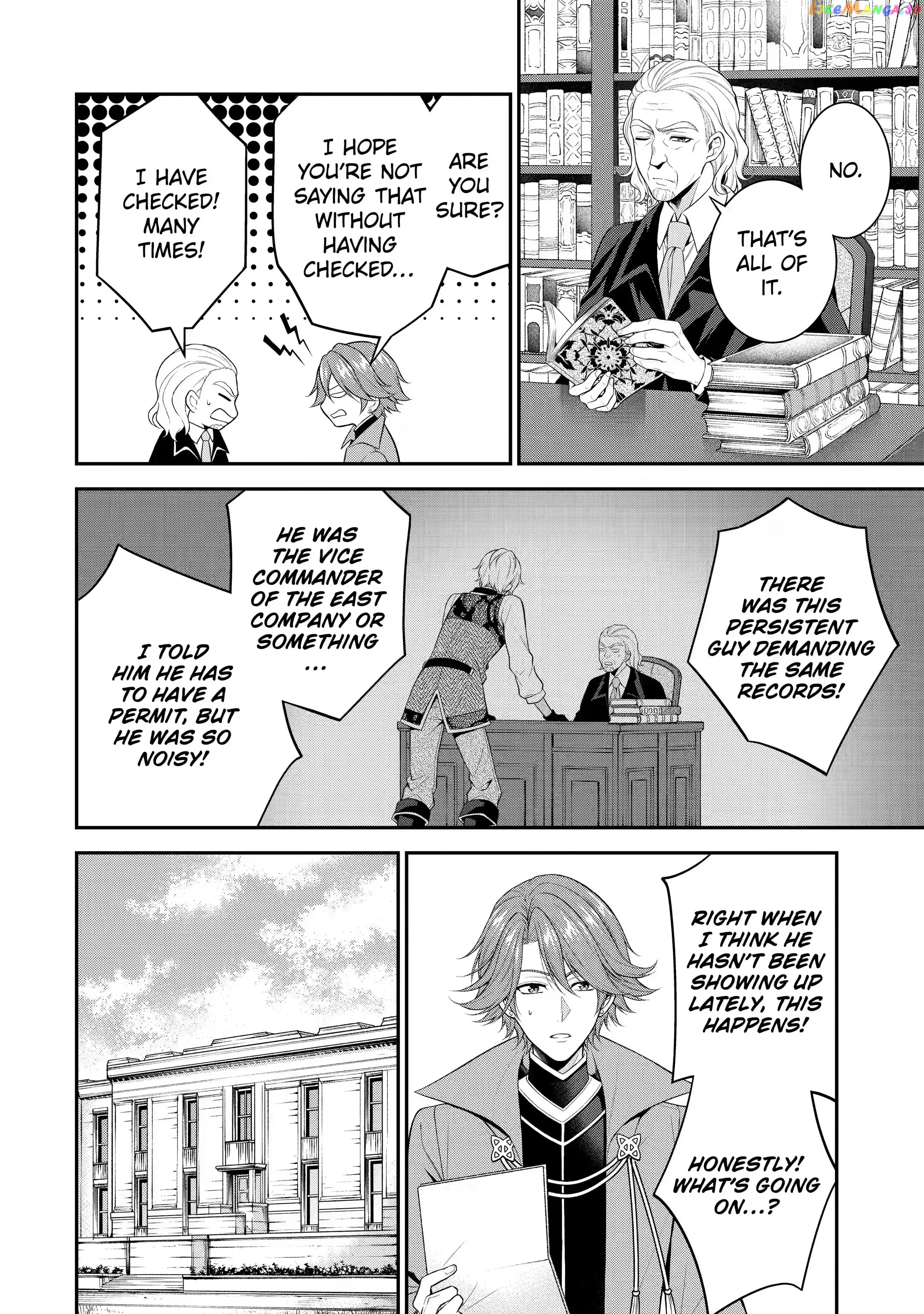 Princess Blue Rose and Rebuilding Kingdom chapter 24.2 - page 8