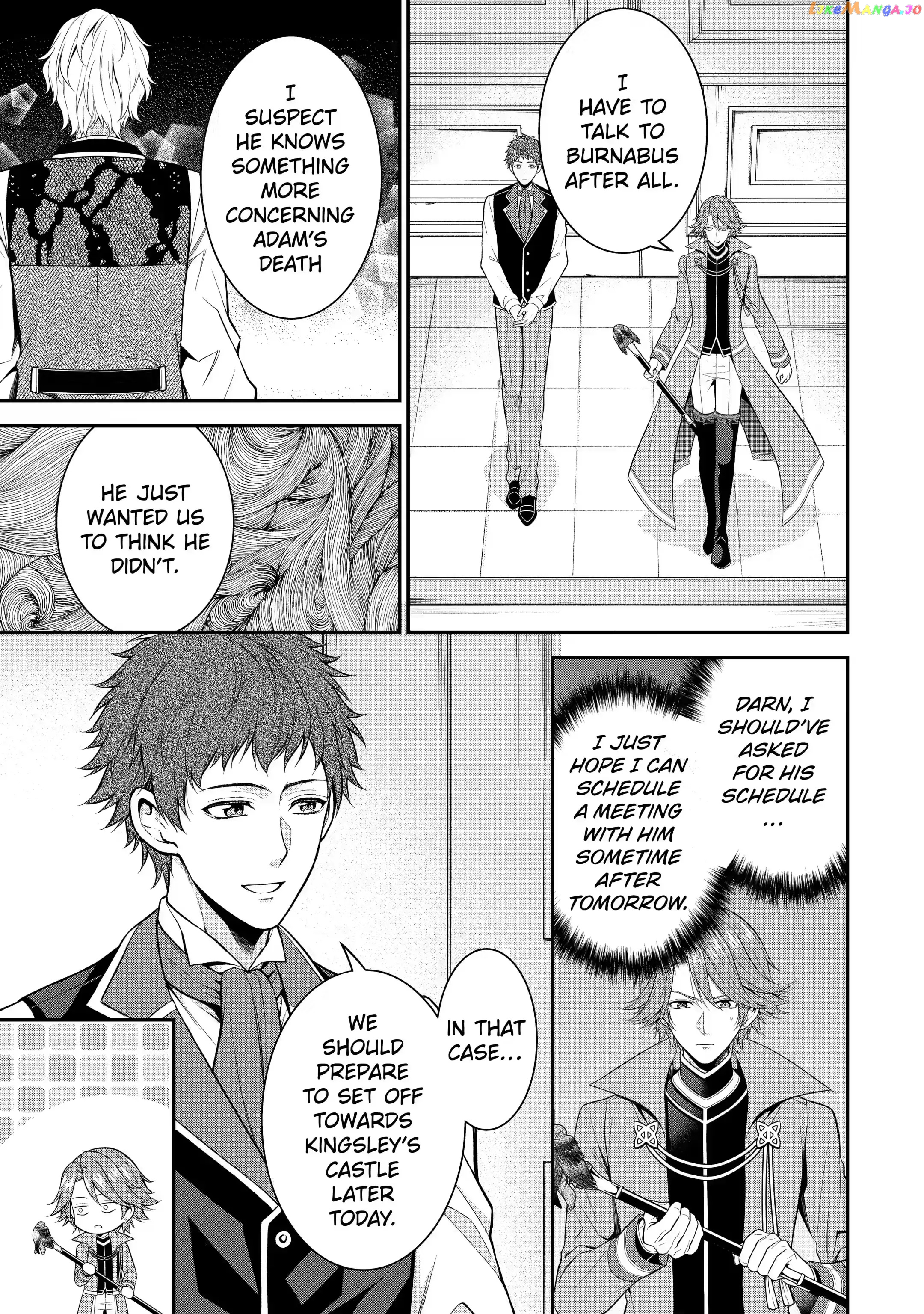 Princess Blue Rose and Rebuilding Kingdom chapter 24.2 - page 9