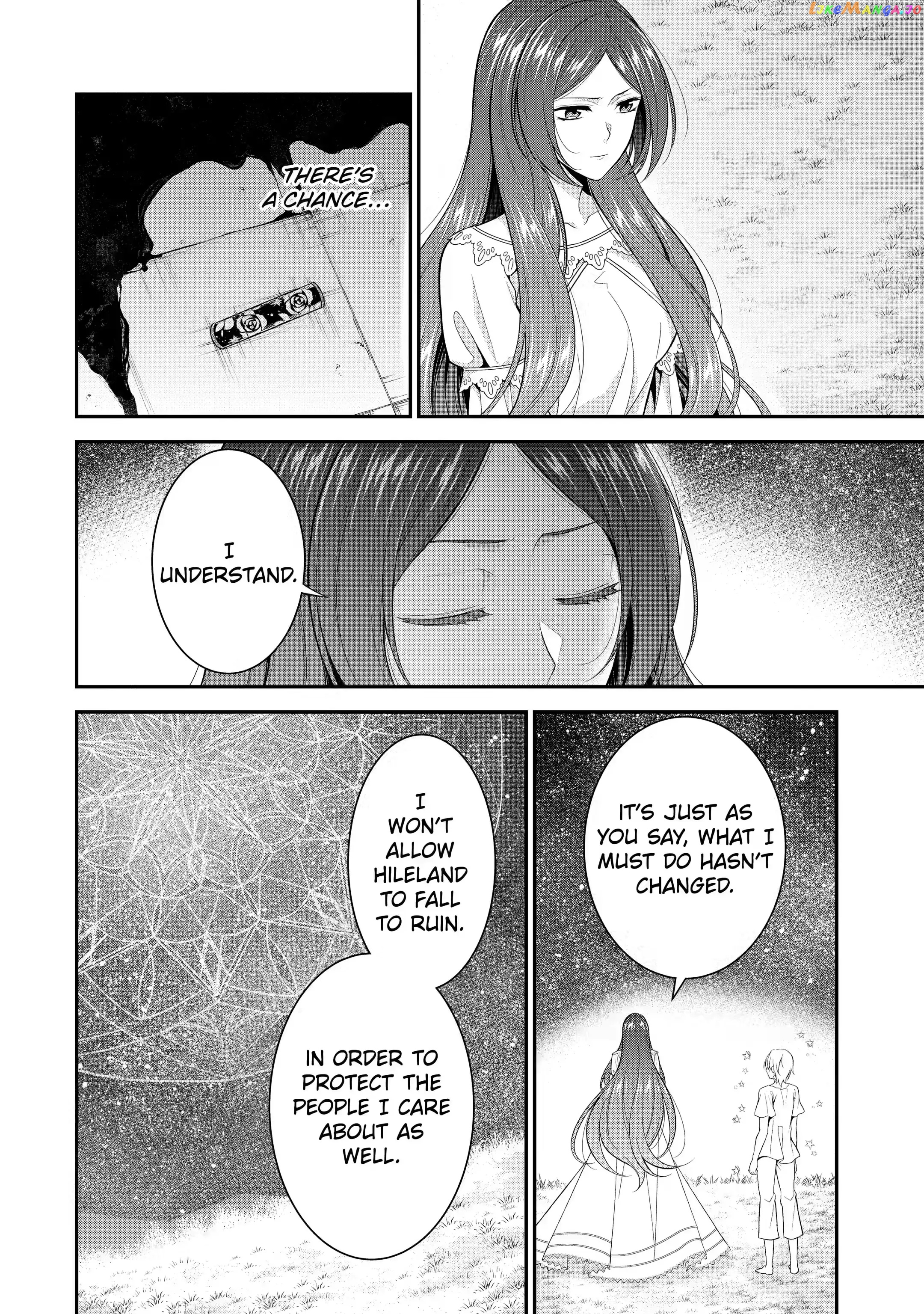 Princess Blue Rose and Rebuilding Kingdom chapter 26.3 - page 10