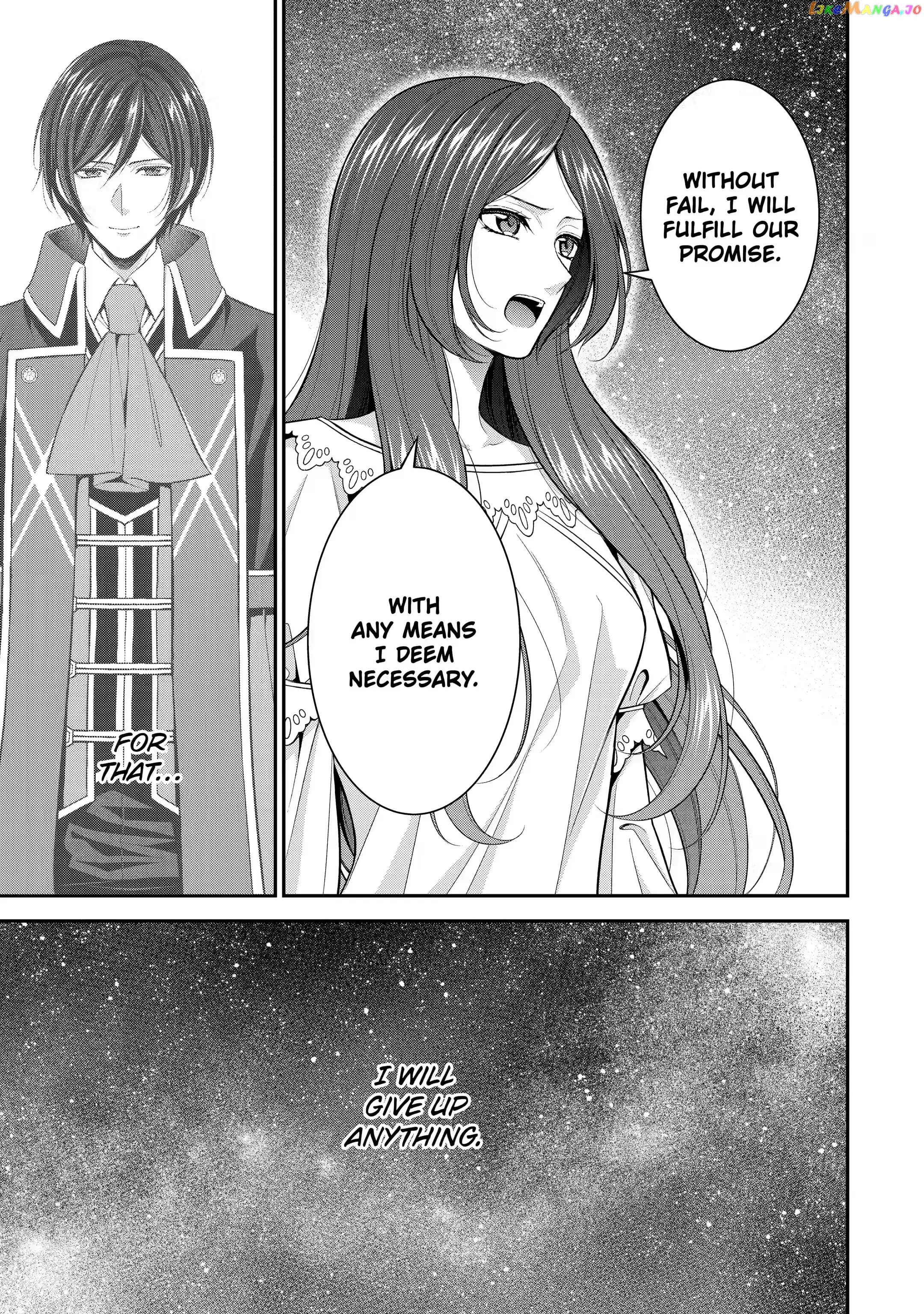 Princess Blue Rose and Rebuilding Kingdom chapter 26.3 - page 11