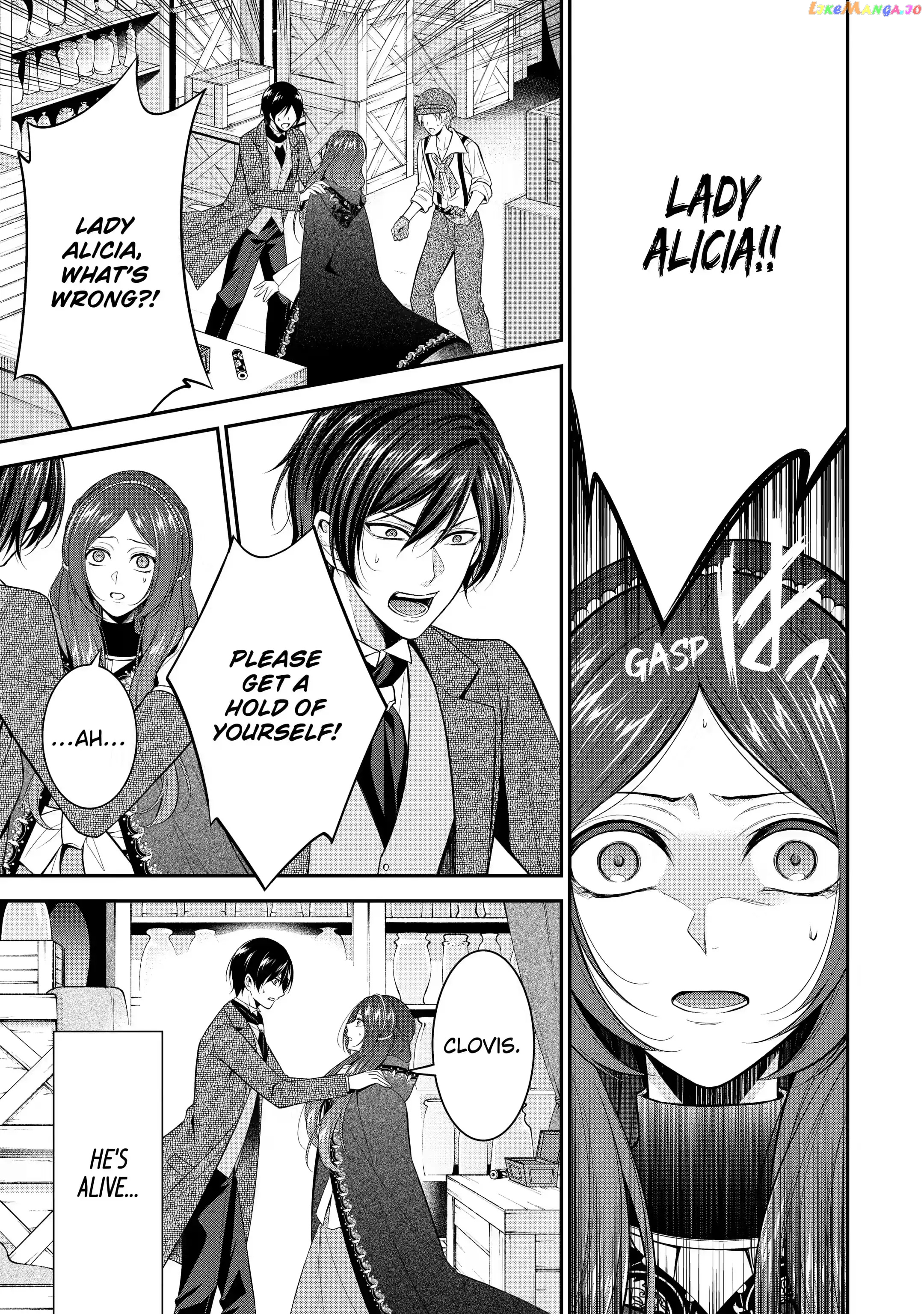 Princess Blue Rose and Rebuilding Kingdom chapter 26.3 - page 3