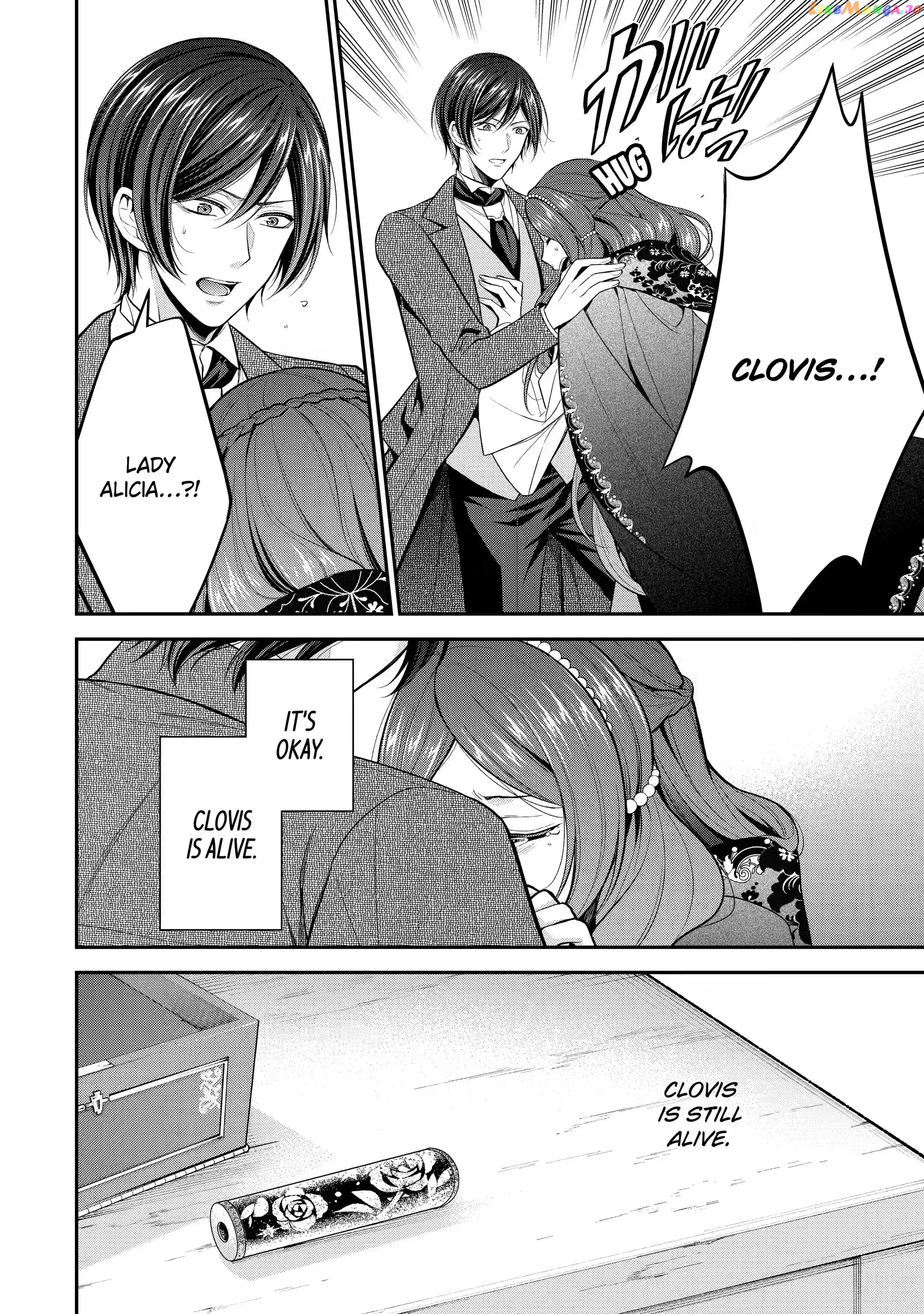 Princess Blue Rose and Rebuilding Kingdom chapter 26.3 - page 4
