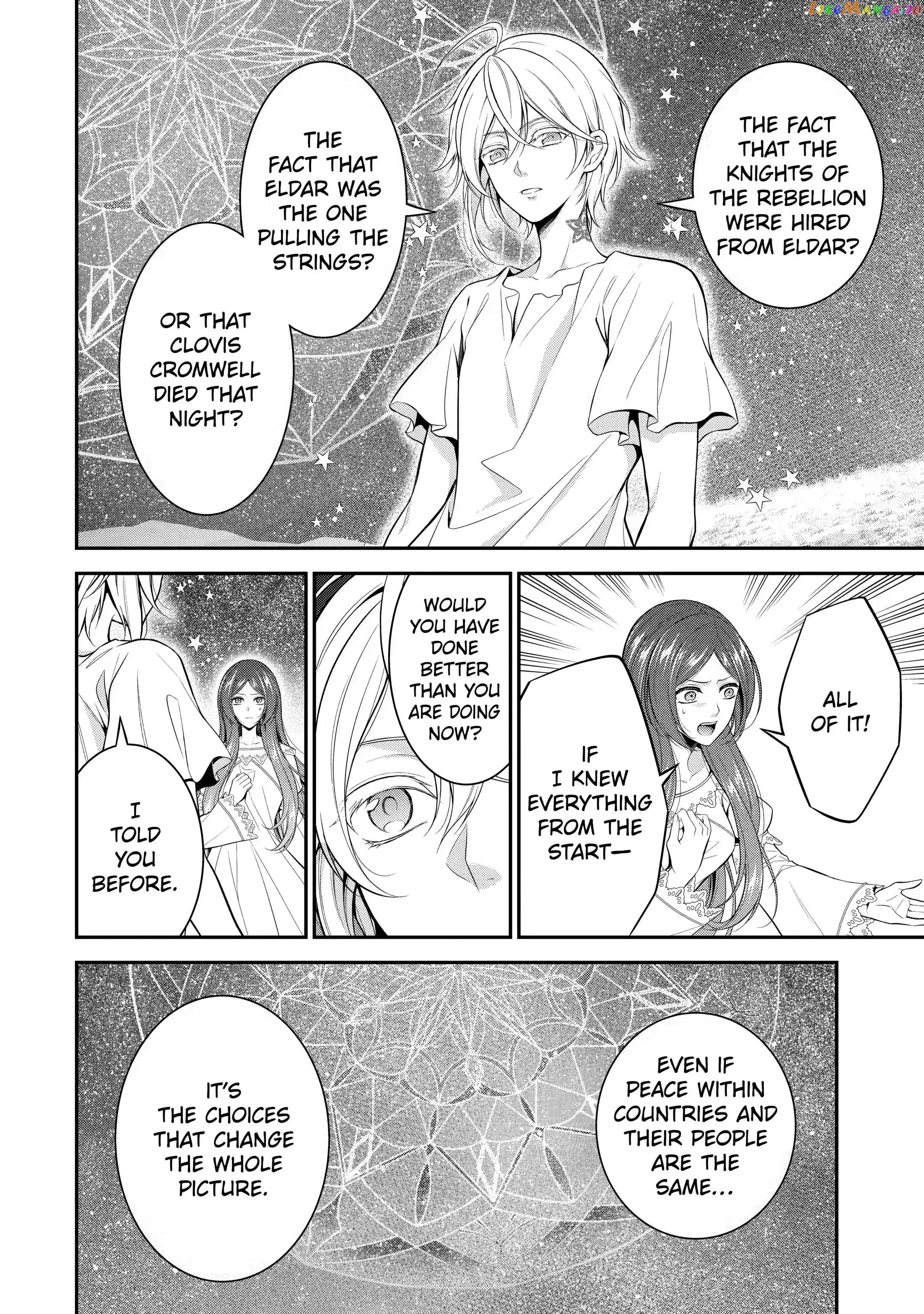 Princess Blue Rose and Rebuilding Kingdom chapter 26.3 - page 6
