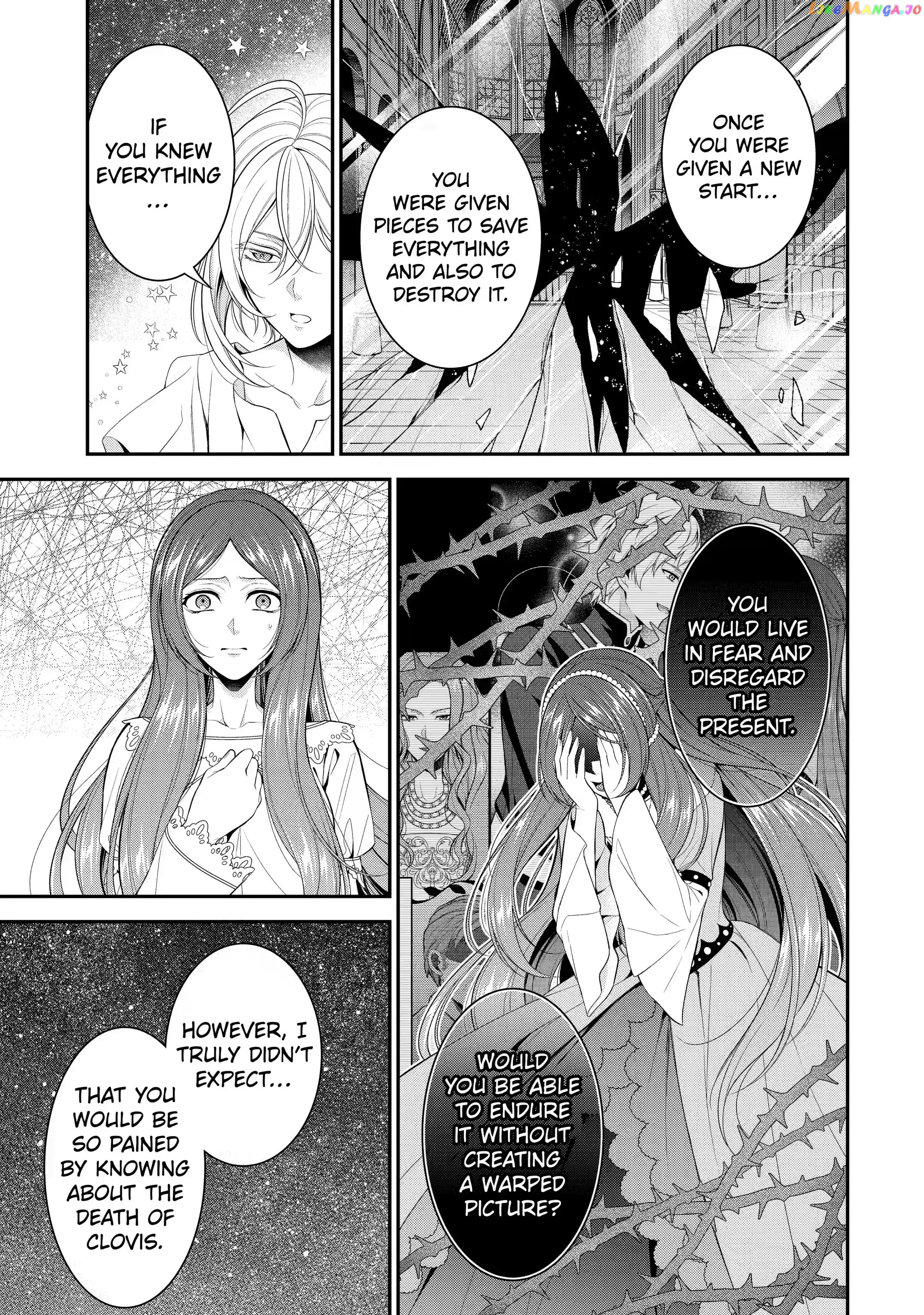 Princess Blue Rose and Rebuilding Kingdom chapter 26.3 - page 7