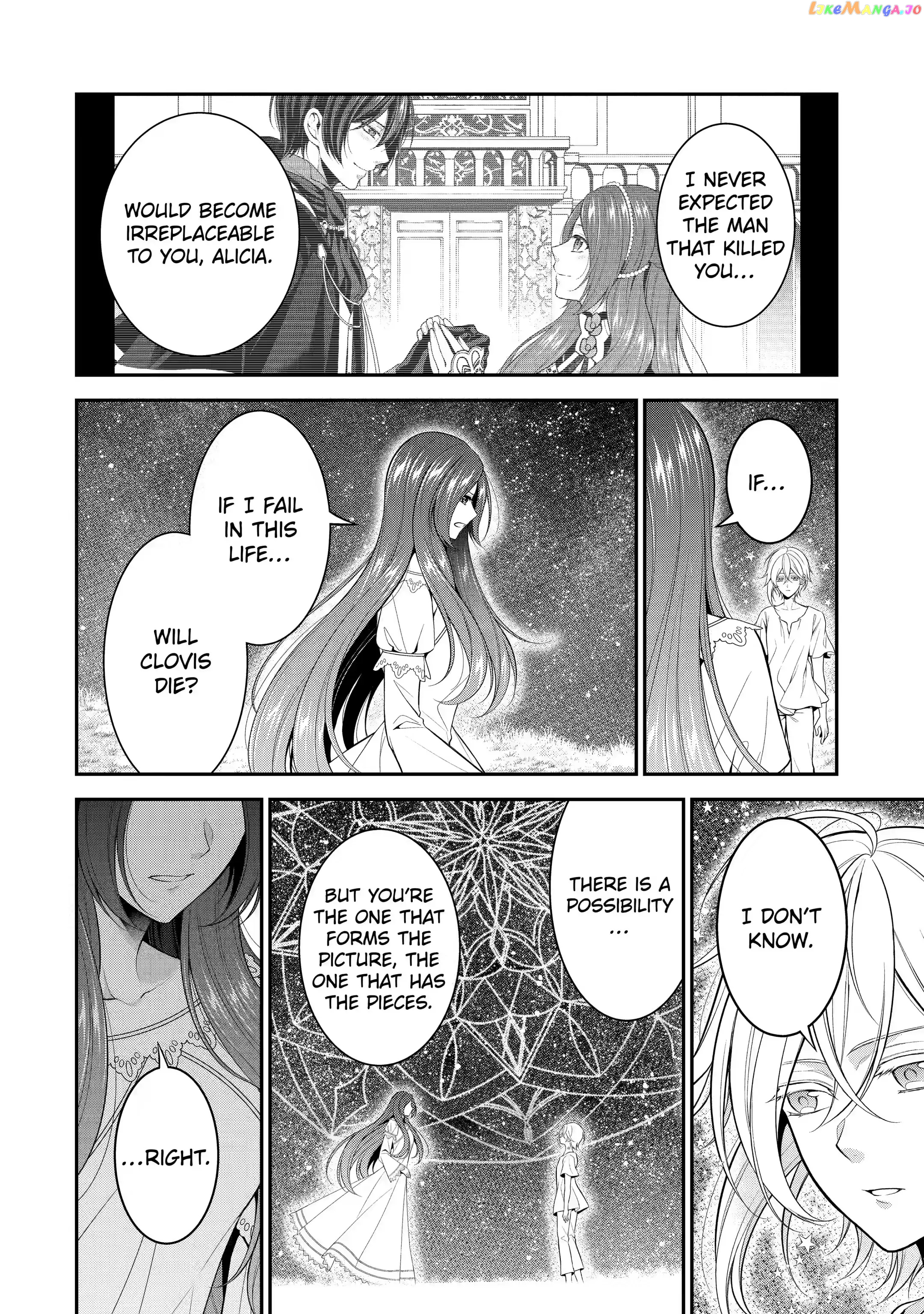 Princess Blue Rose and Rebuilding Kingdom chapter 26.3 - page 8