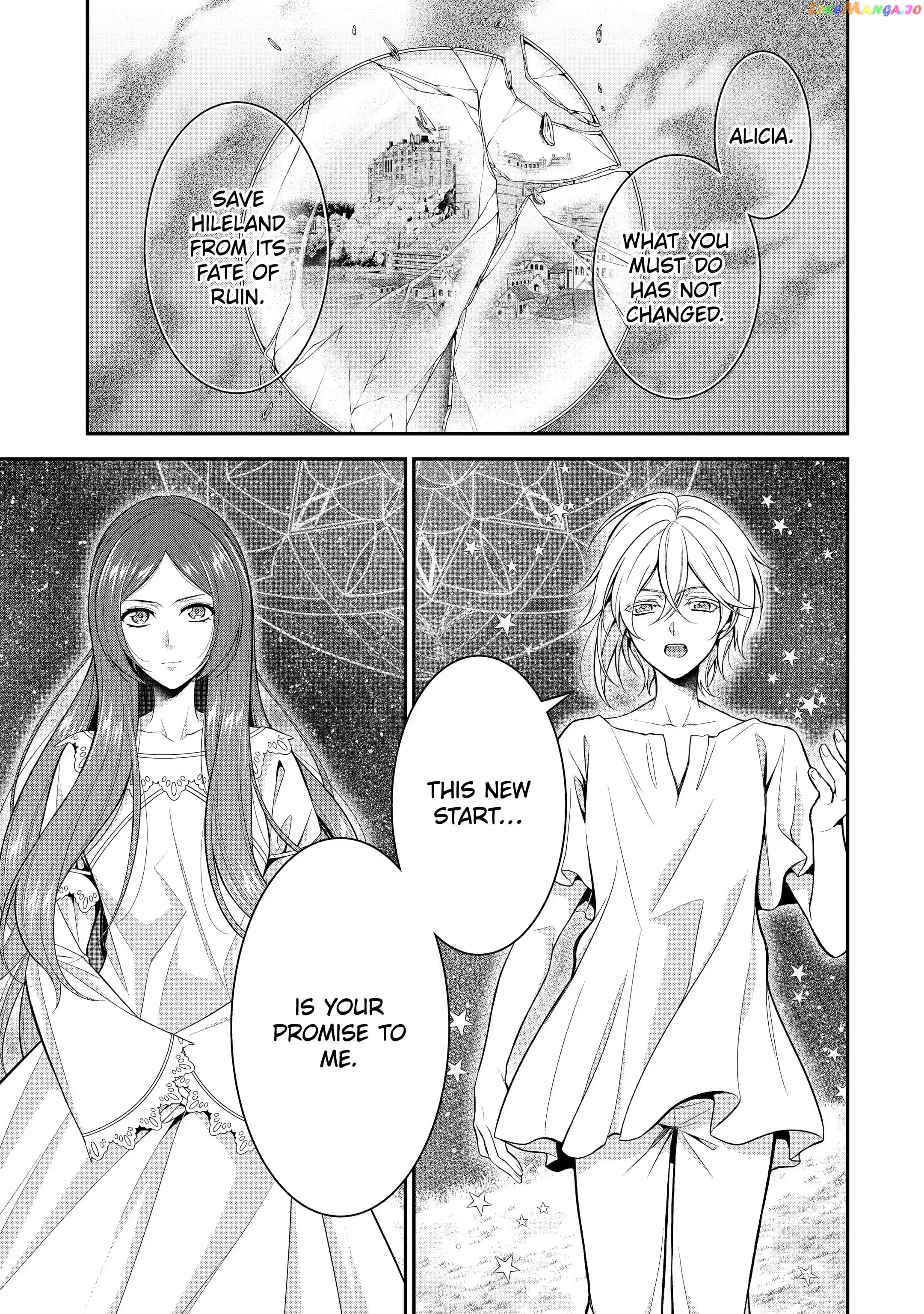 Princess Blue Rose and Rebuilding Kingdom chapter 26.3 - page 9