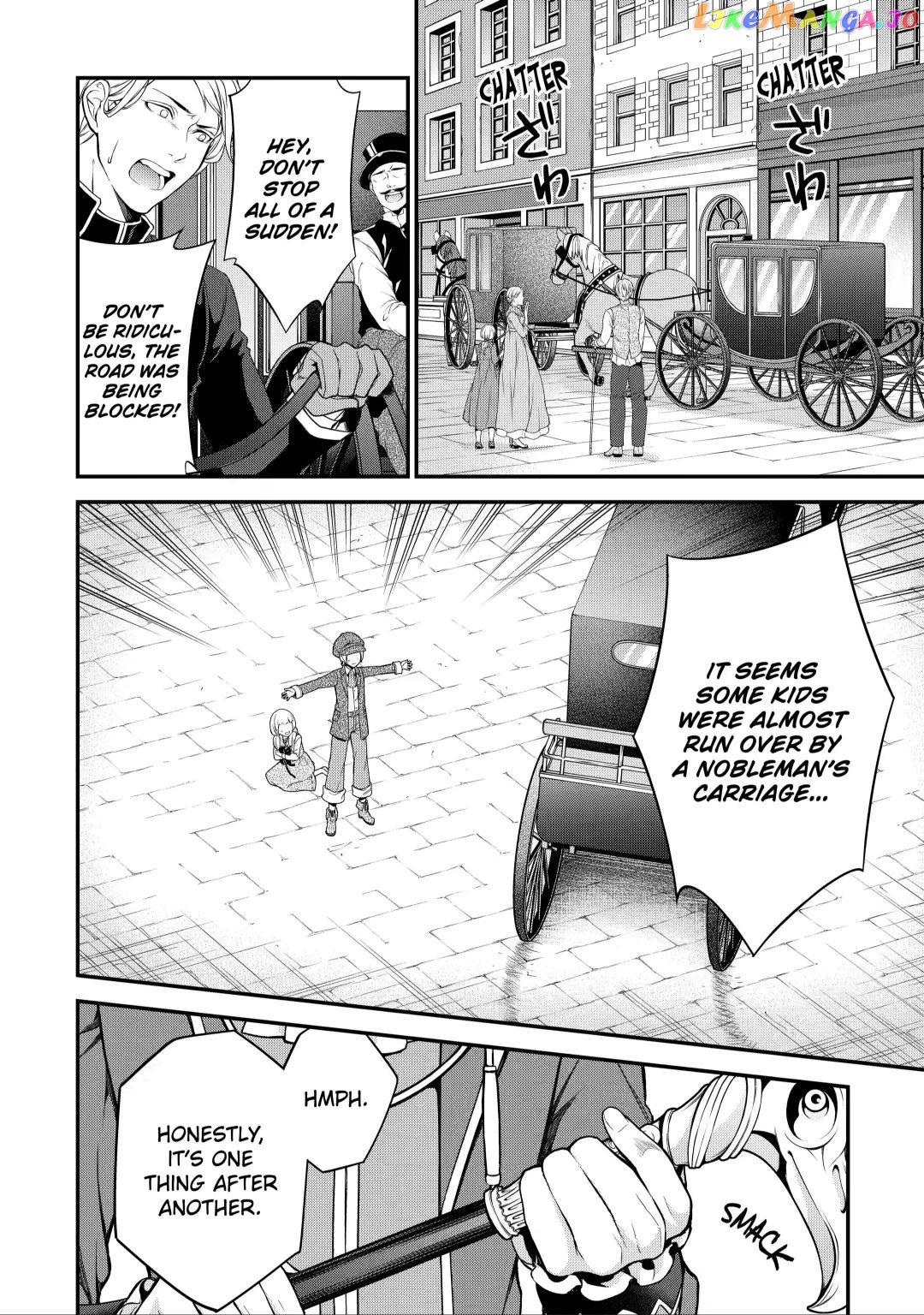 Princess Blue Rose and Rebuilding Kingdom chapter 7.2 - page 1