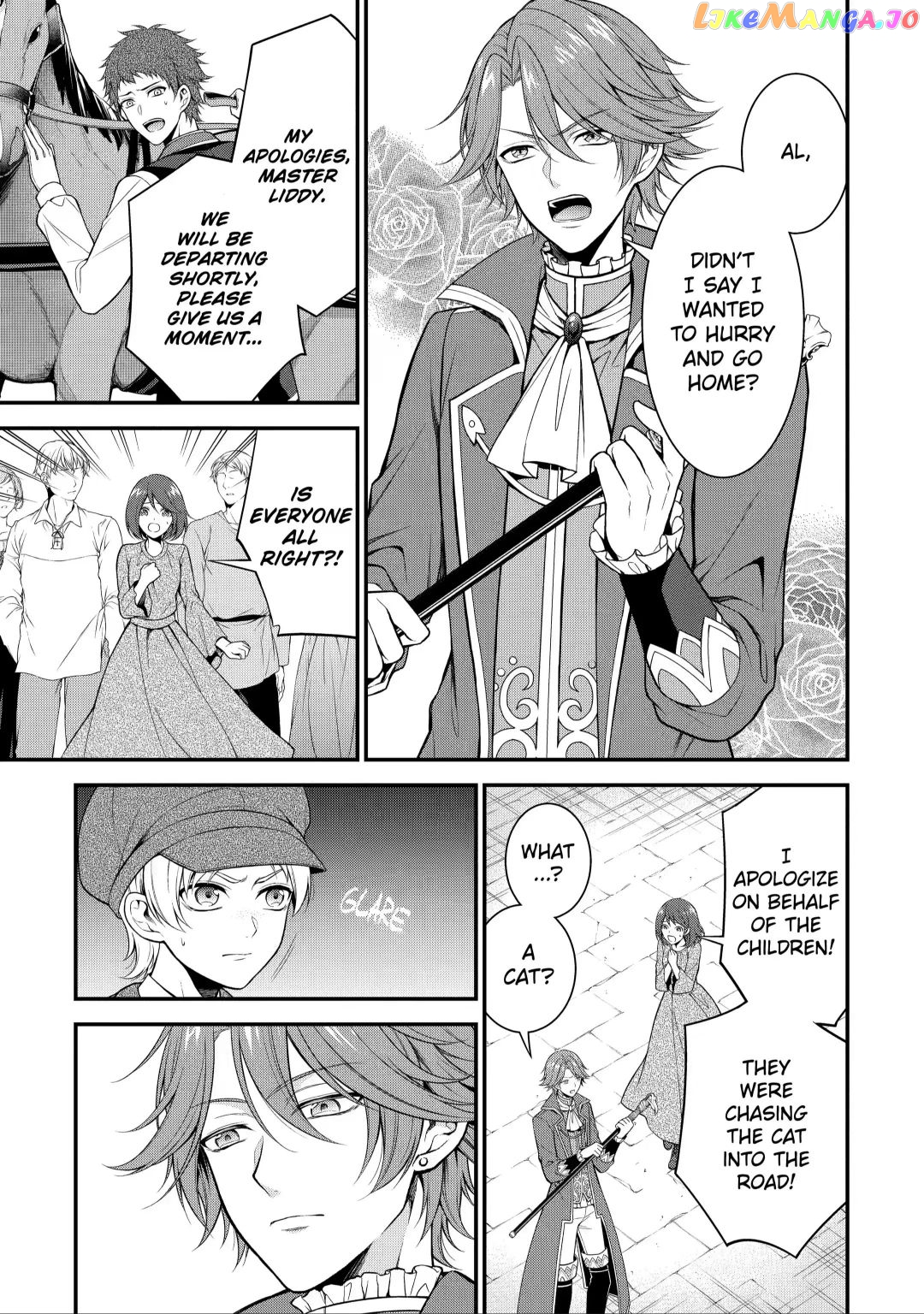 Princess Blue Rose and Rebuilding Kingdom chapter 7.2 - page 2