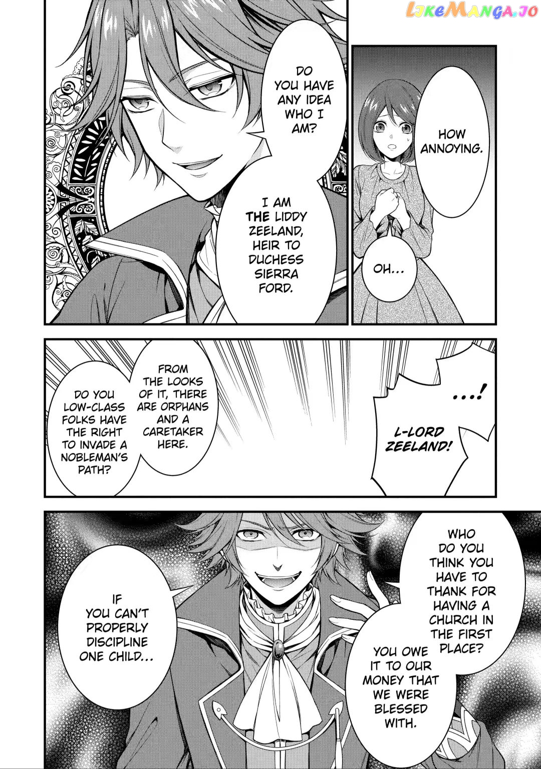Princess Blue Rose and Rebuilding Kingdom chapter 7.2 - page 3