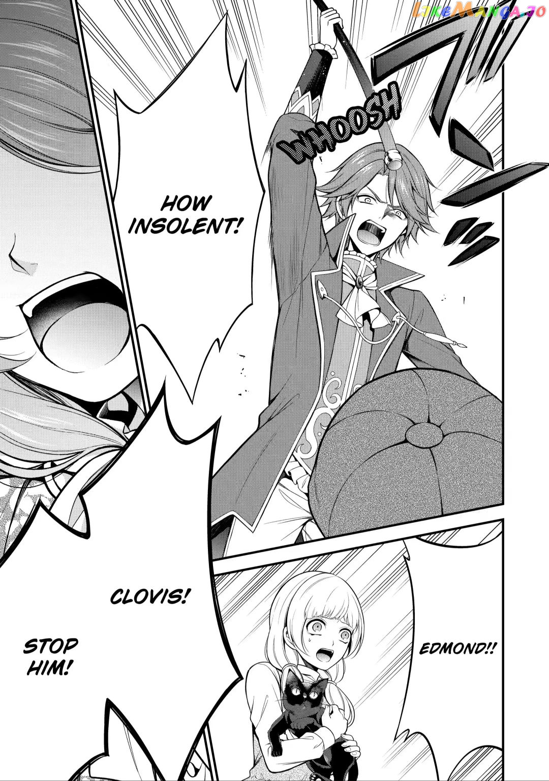 Princess Blue Rose and Rebuilding Kingdom chapter 7.2 - page 6