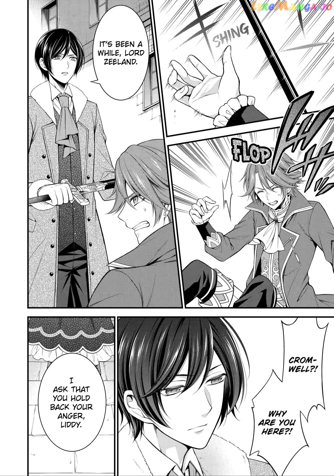 Princess Blue Rose and Rebuilding Kingdom chapter 7.2 - page 8