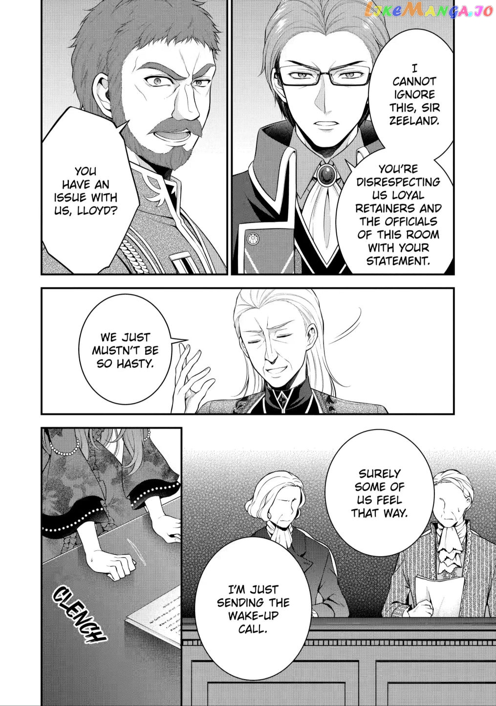 Princess Blue Rose and Rebuilding Kingdom chapter 10.3 - page 1