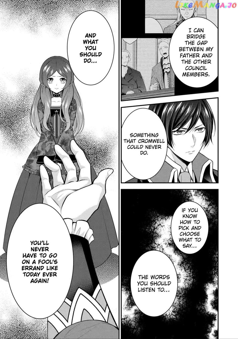 Princess Blue Rose and Rebuilding Kingdom chapter 10.3 - page 10