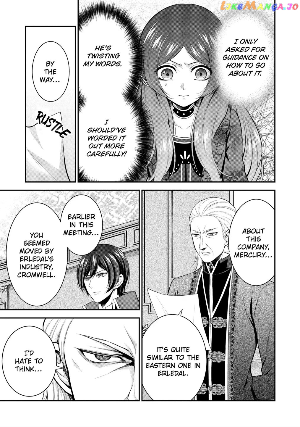 Princess Blue Rose and Rebuilding Kingdom chapter 10.3 - page 2