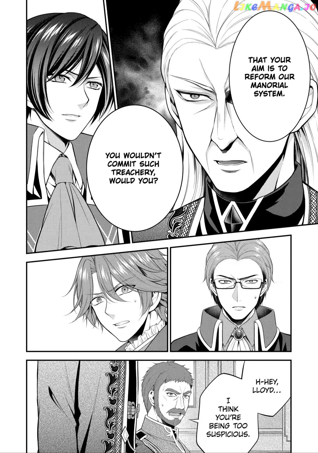 Princess Blue Rose and Rebuilding Kingdom chapter 10.3 - page 3