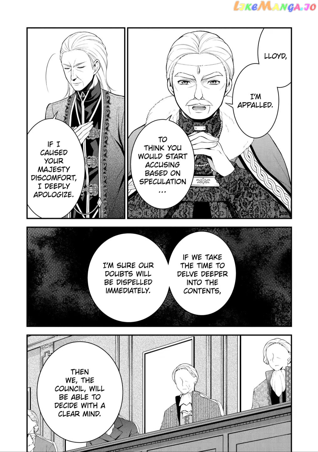 Princess Blue Rose and Rebuilding Kingdom chapter 10.3 - page 4