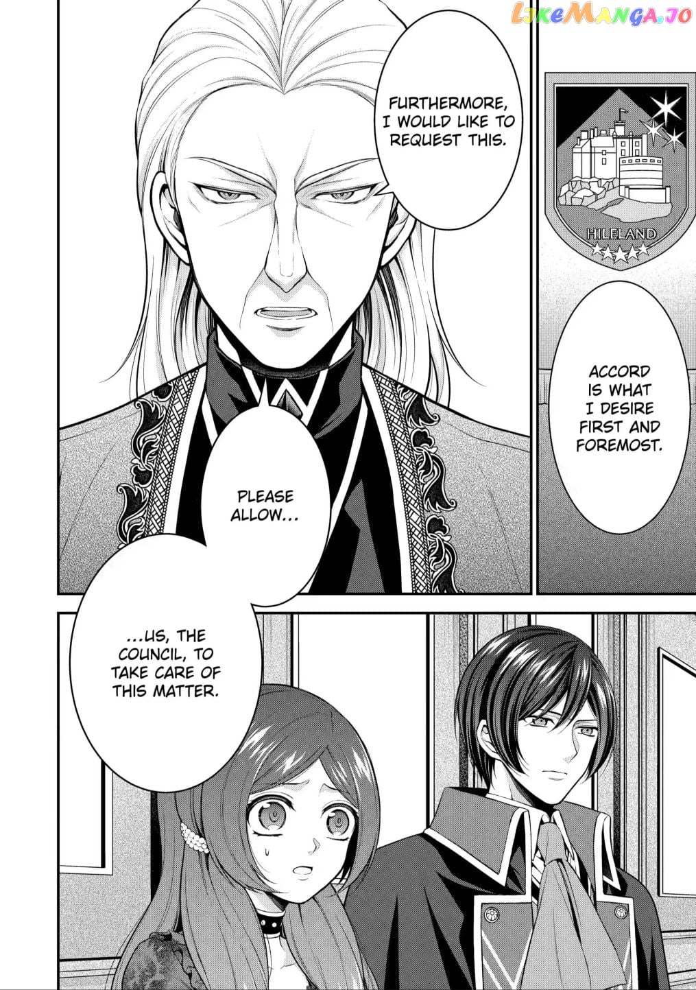 Princess Blue Rose and Rebuilding Kingdom chapter 10.3 - page 5